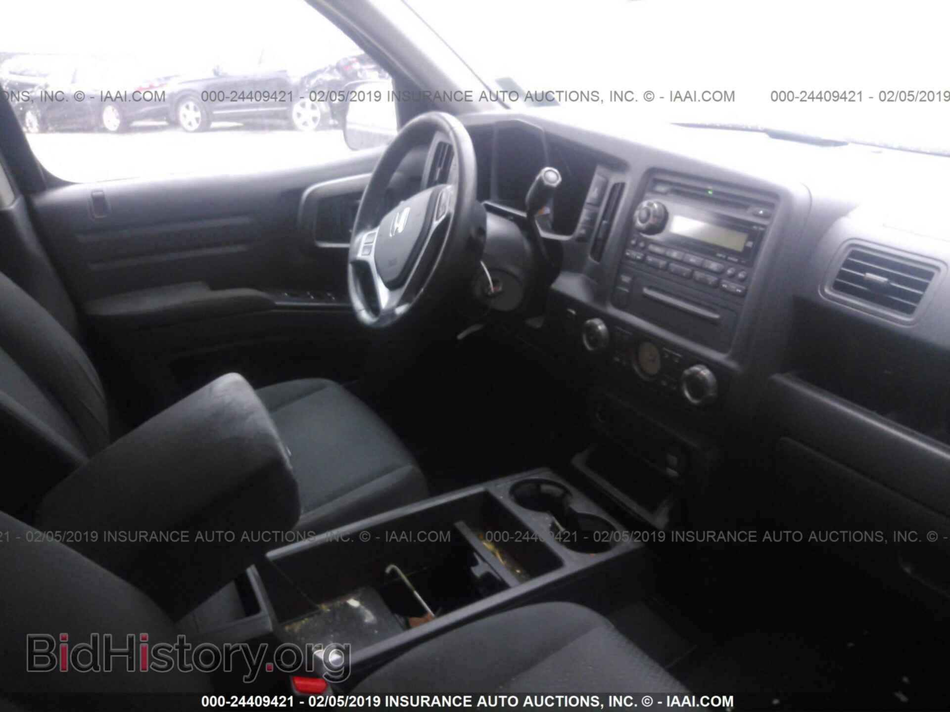 2013 HONDA RIDGELINE - VIN: 5FPYK1F70DB011778 - Фото 5