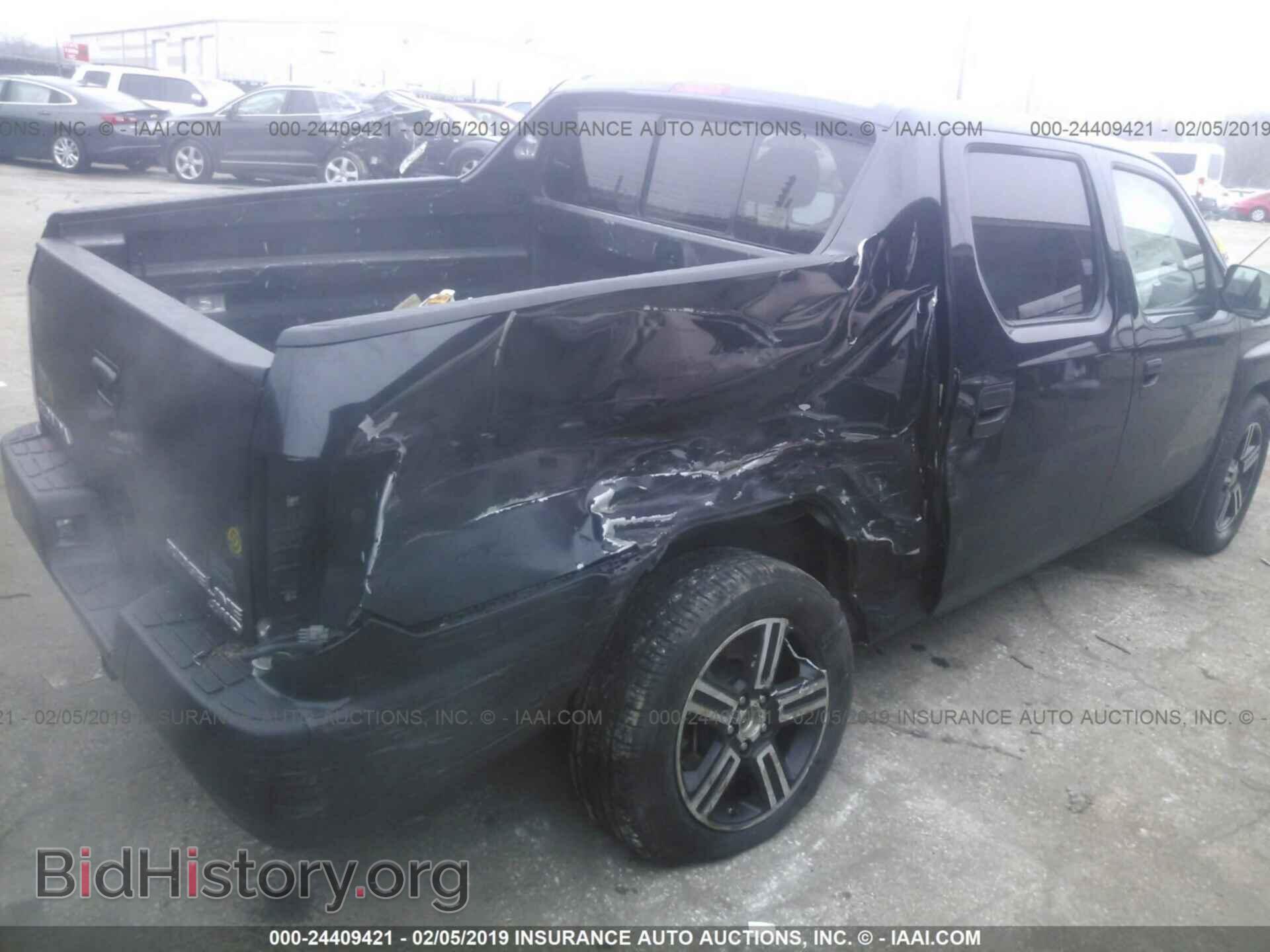 2013 HONDA RIDGELINE - VIN: 5FPYK1F70DB011778 - Фото 6
