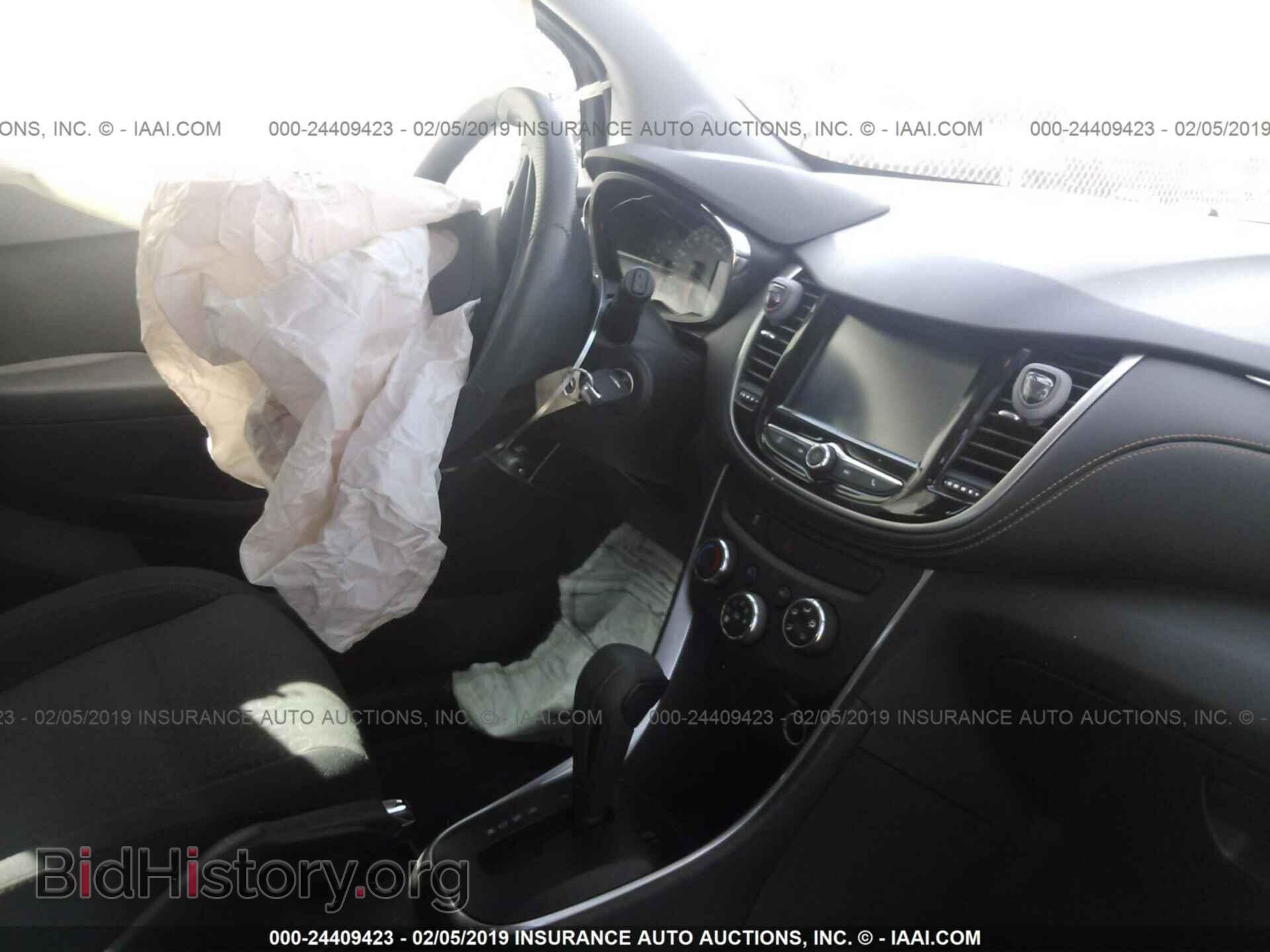 2017 CHEVROLET TRAX - VIN: 3GNCJKSB7HL150620 - Фото 5