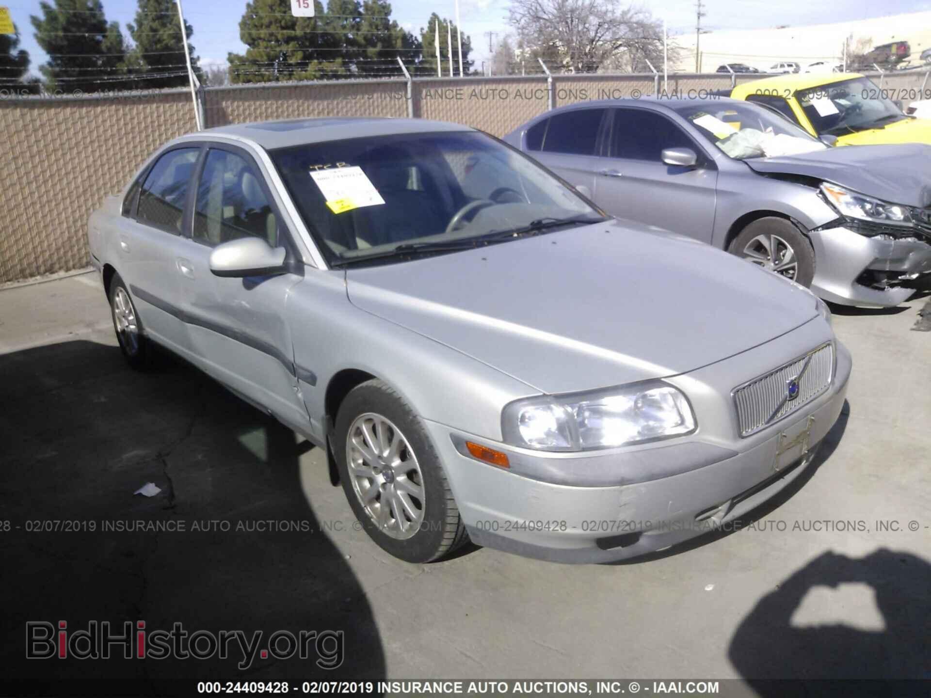 Photo YV1TS94D1Y1122441 - VOLVO S80 2000