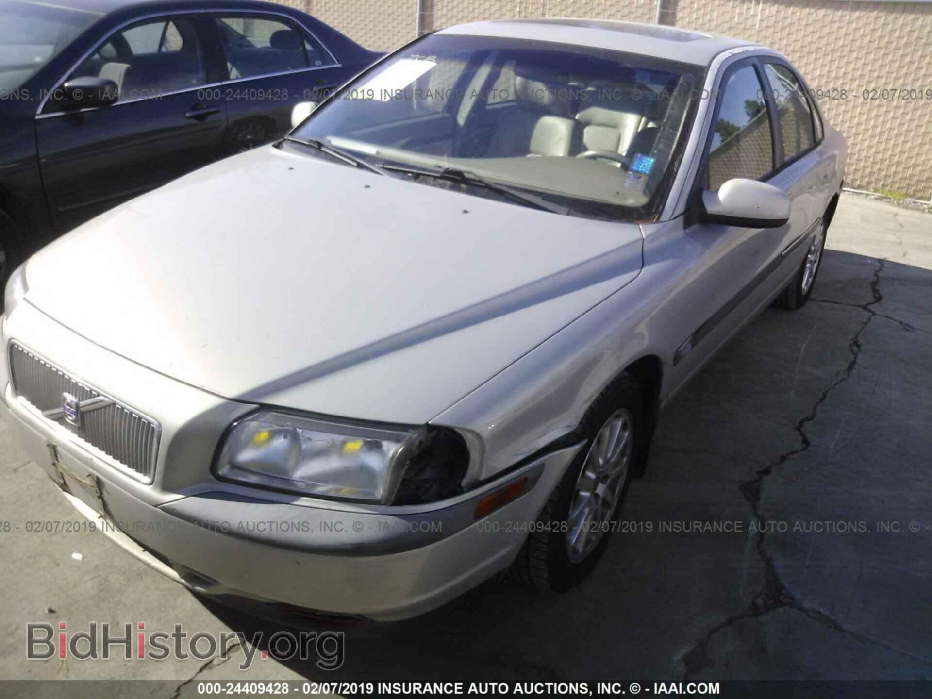 2000 VOLVO S80 - VIN: YV1TS94D1Y1122441 - Фото 2
