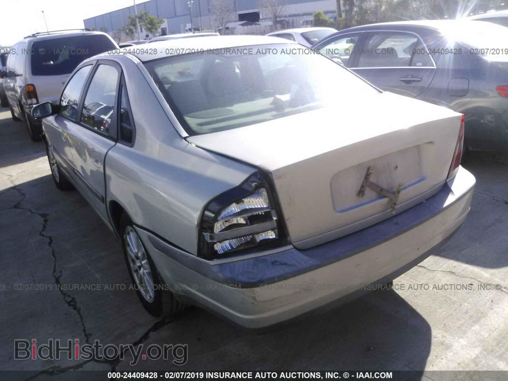 2000 VOLVO S80 - VIN: YV1TS94D1Y1122441 - Фото 3