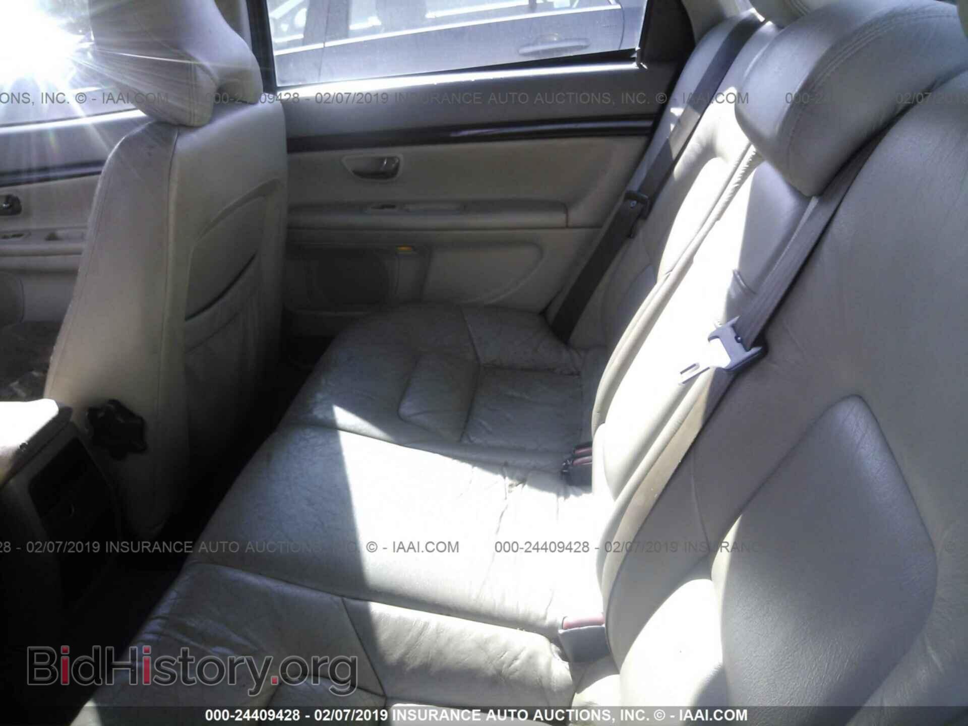 2000 VOLVO S80 - VIN: YV1TS94D1Y1122441 - Фото 8