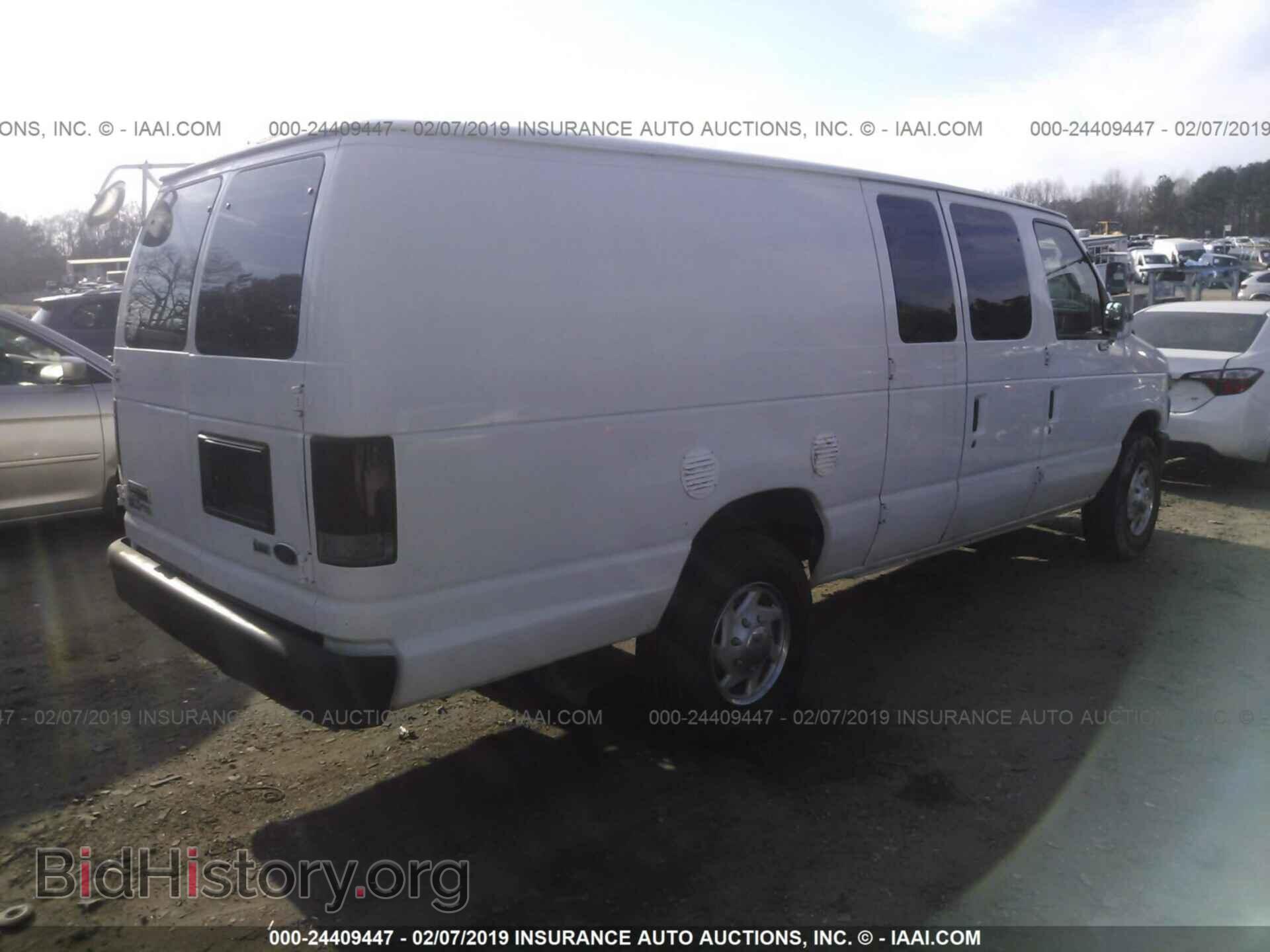 2011 FORD ECONOLINE - VIN: 1FDSS3EL6BDA76238 - Фото 4