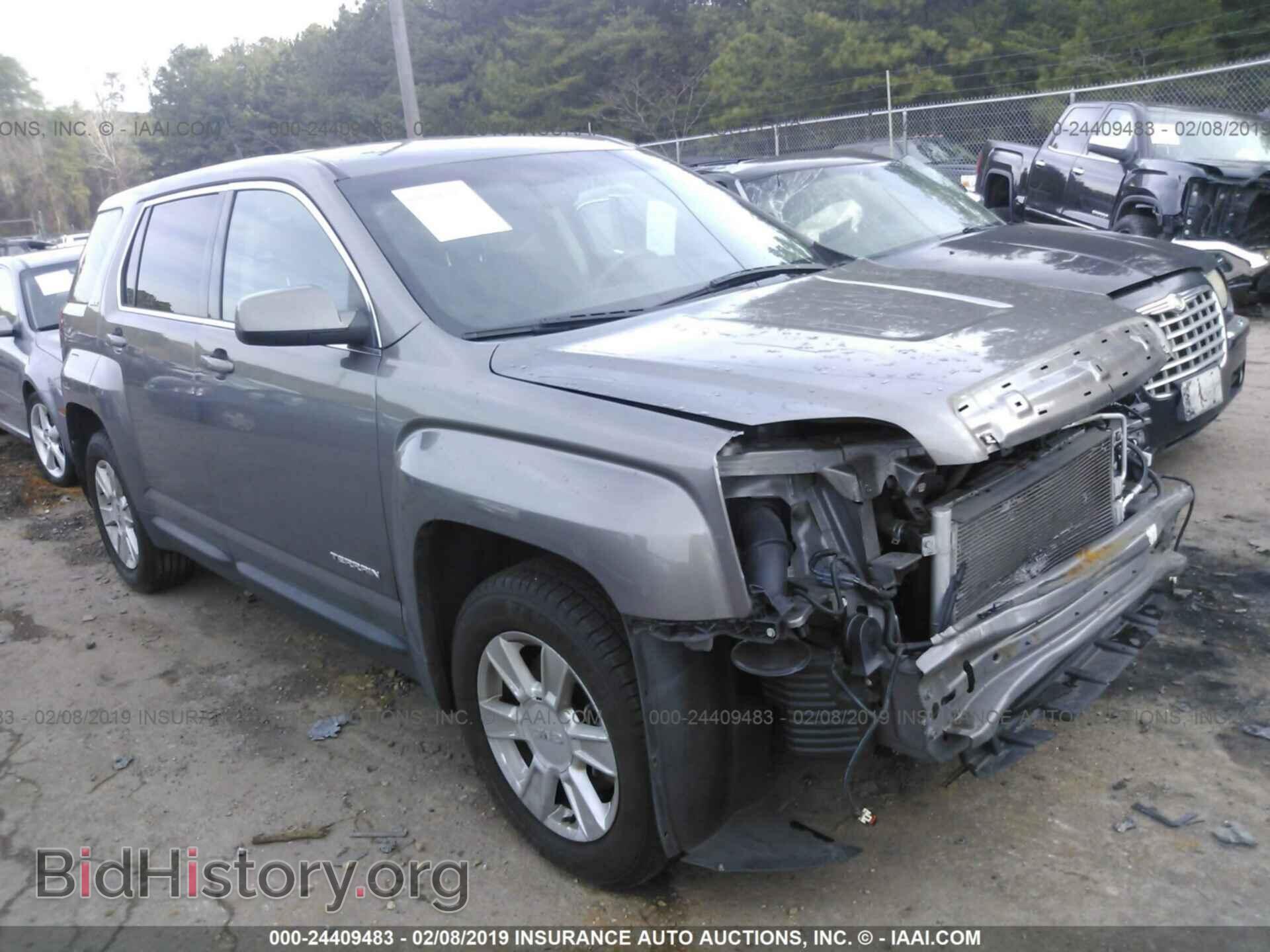 Фотография 2CTALMEC5B6210582 - GMC TERRAIN 2011