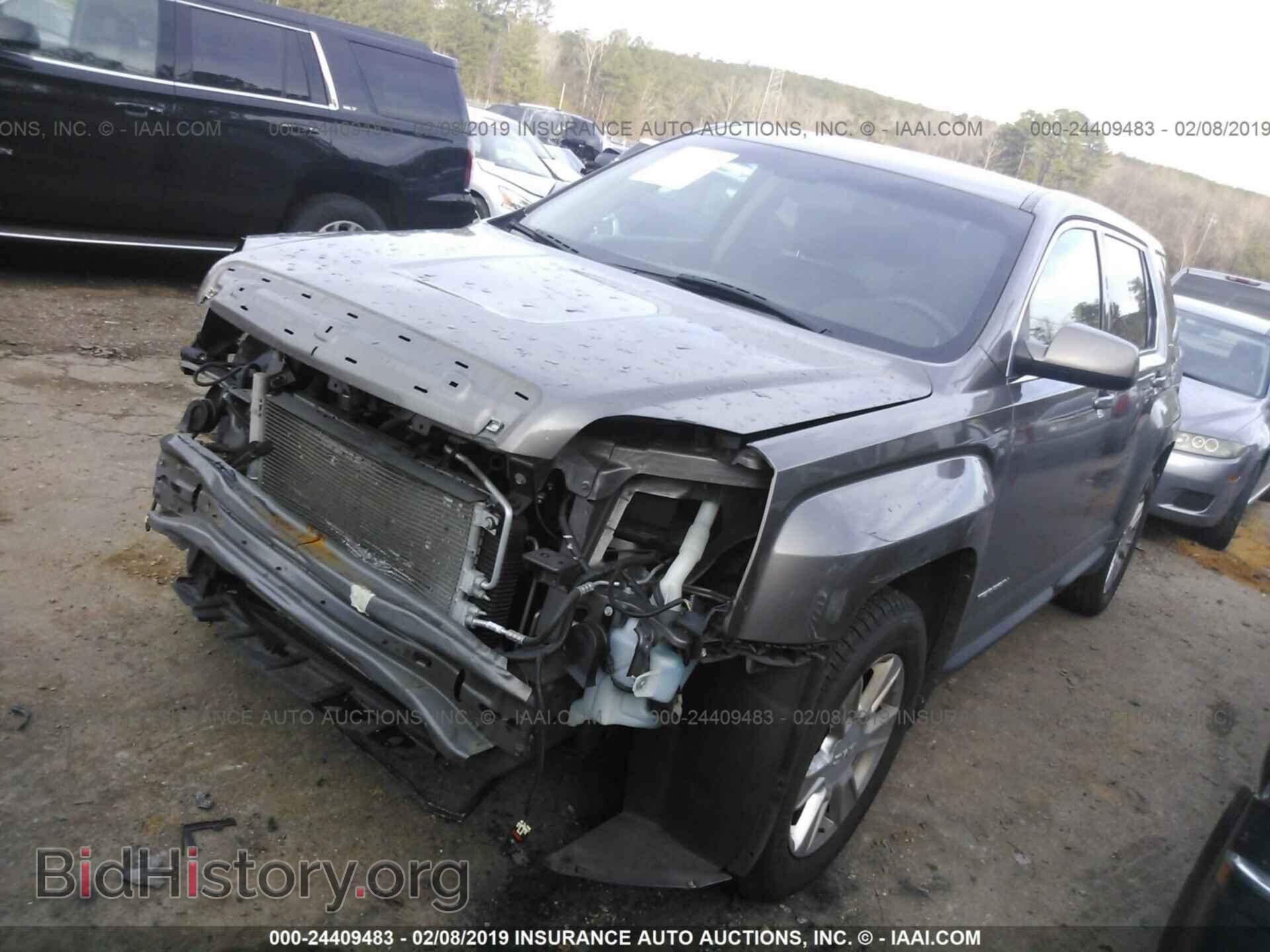 2011 GMC TERRAIN - VIN: 2CTALMEC5B6210582 - Фото 2