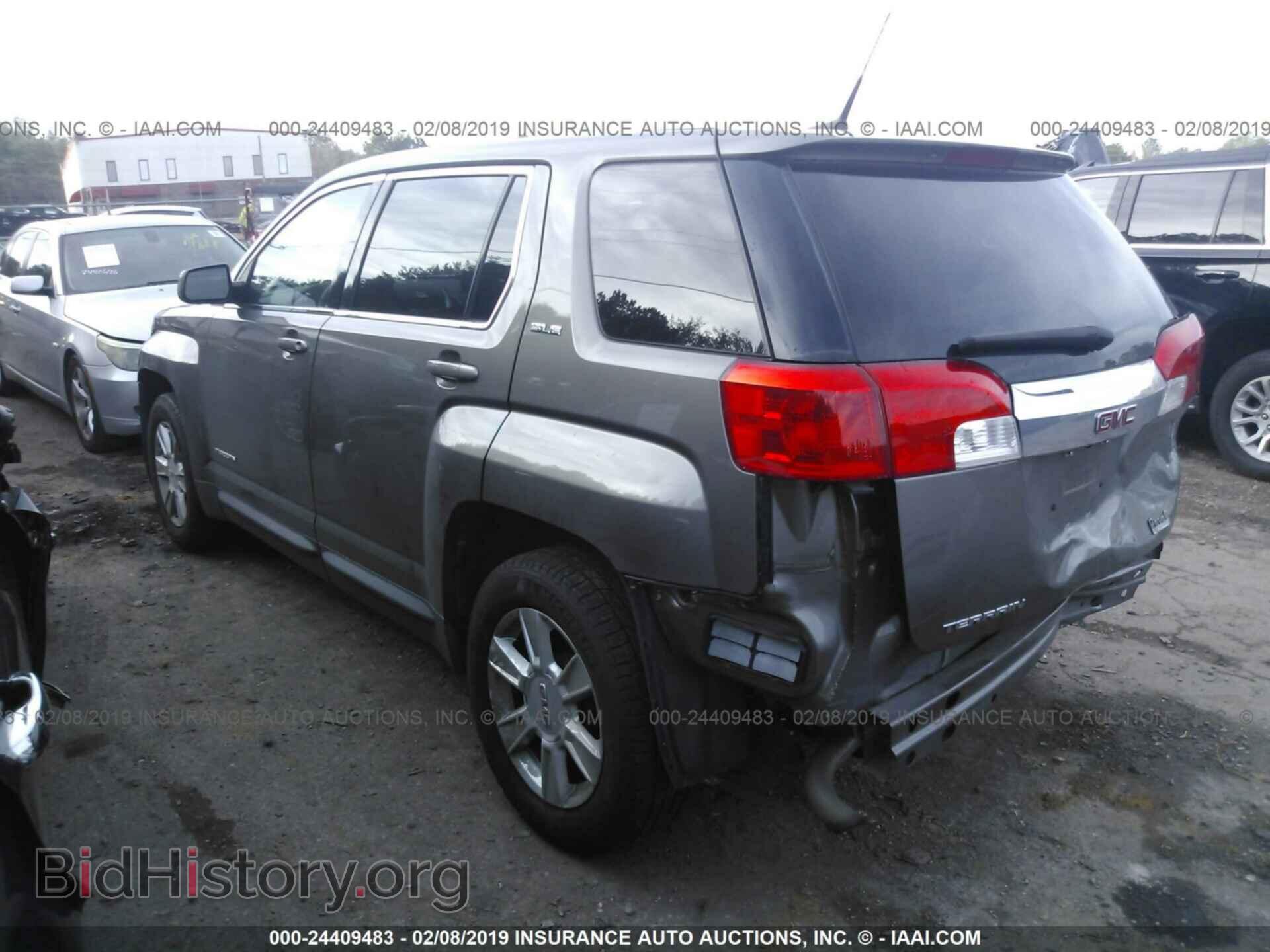2011 GMC TERRAIN - VIN: 2CTALMEC5B6210582 - Фото 3
