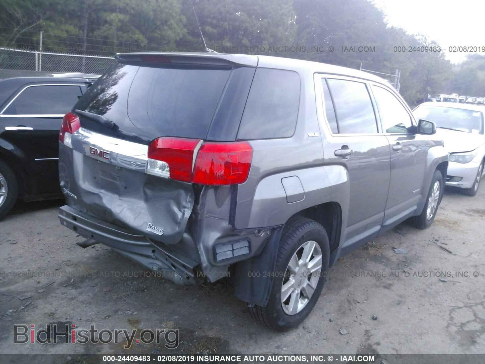 2011 GMC TERRAIN - VIN: 2CTALMEC5B6210582 - Фото 4