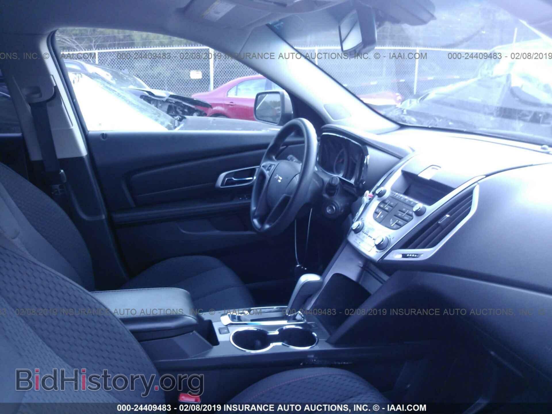 2011 GMC TERRAIN - VIN: 2CTALMEC5B6210582 - Фото 5