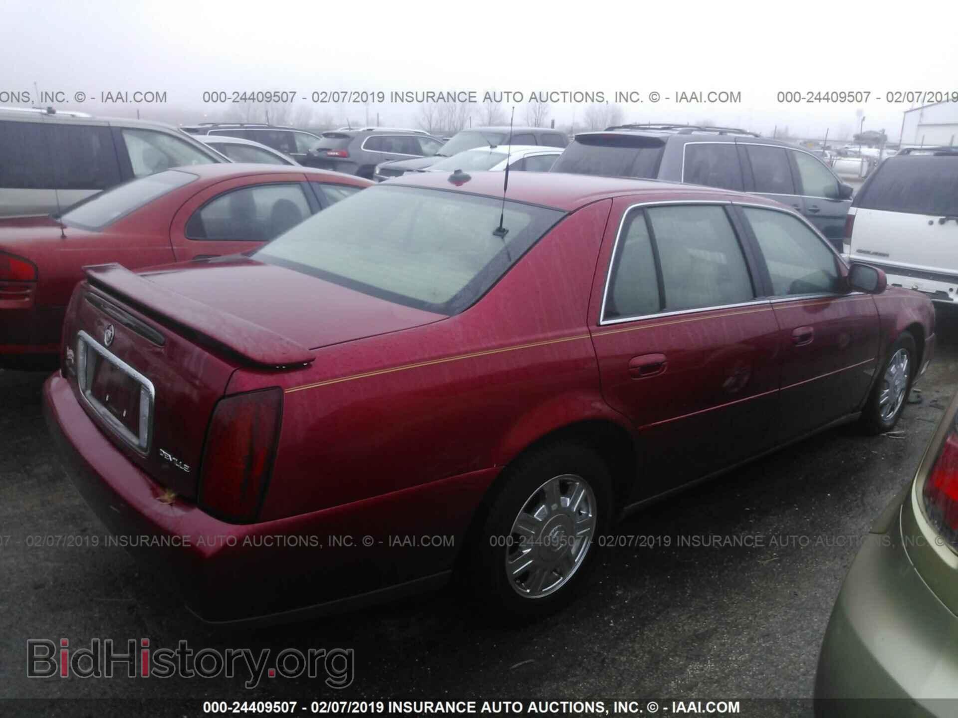 2003 CADILLAC DEVILLE - VIN: 1G6KD54Y13U263530 - Photo 4