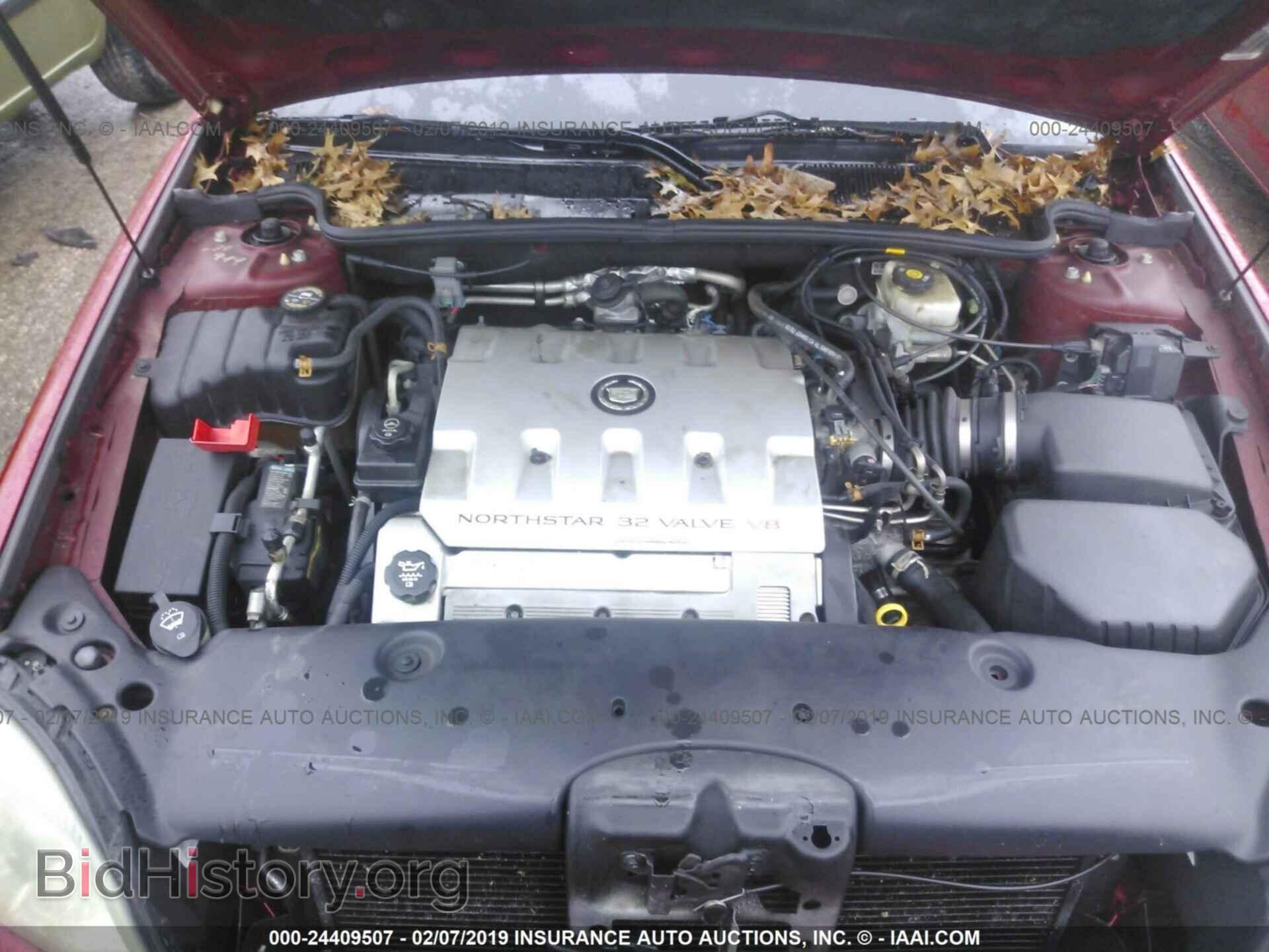 2003 CADILLAC DEVILLE - VIN: 1G6KD54Y13U263530 - Photo 10