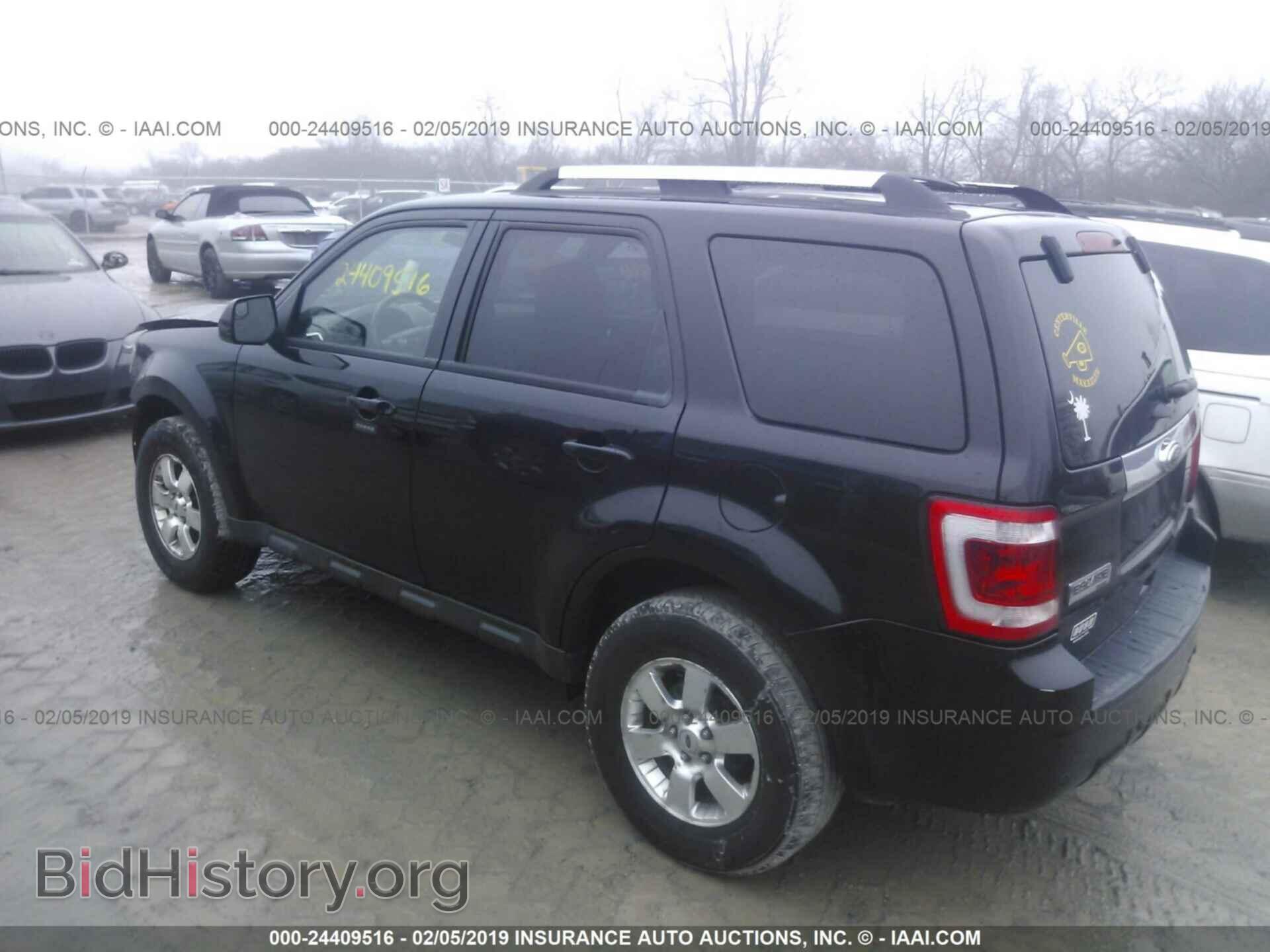 2012 FORD ESCAPE - VIN: 1FMCU0E7XCKC16840 - Фото 3
