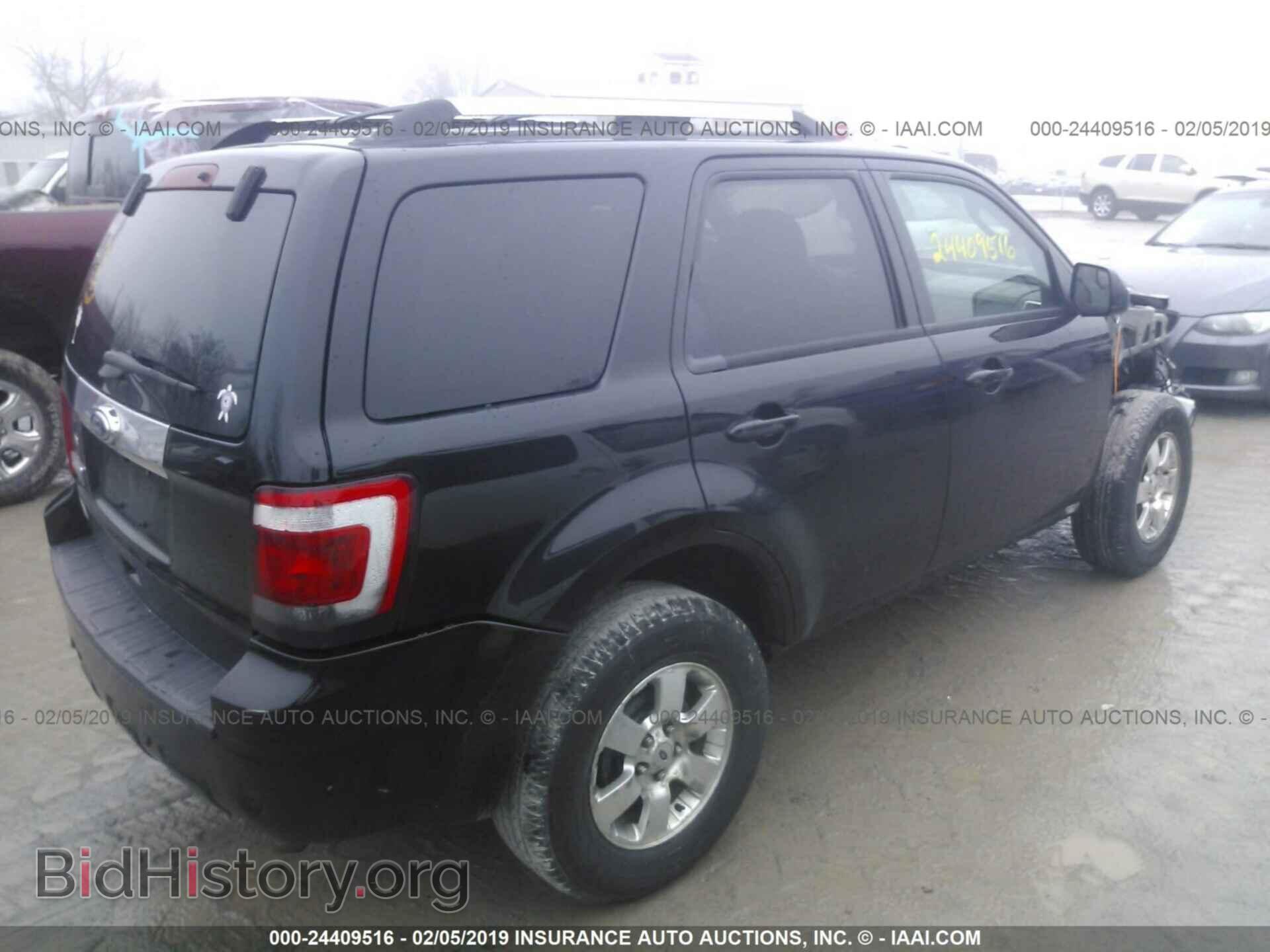 2012 FORD ESCAPE - VIN: 1FMCU0E7XCKC16840 - Фото 4