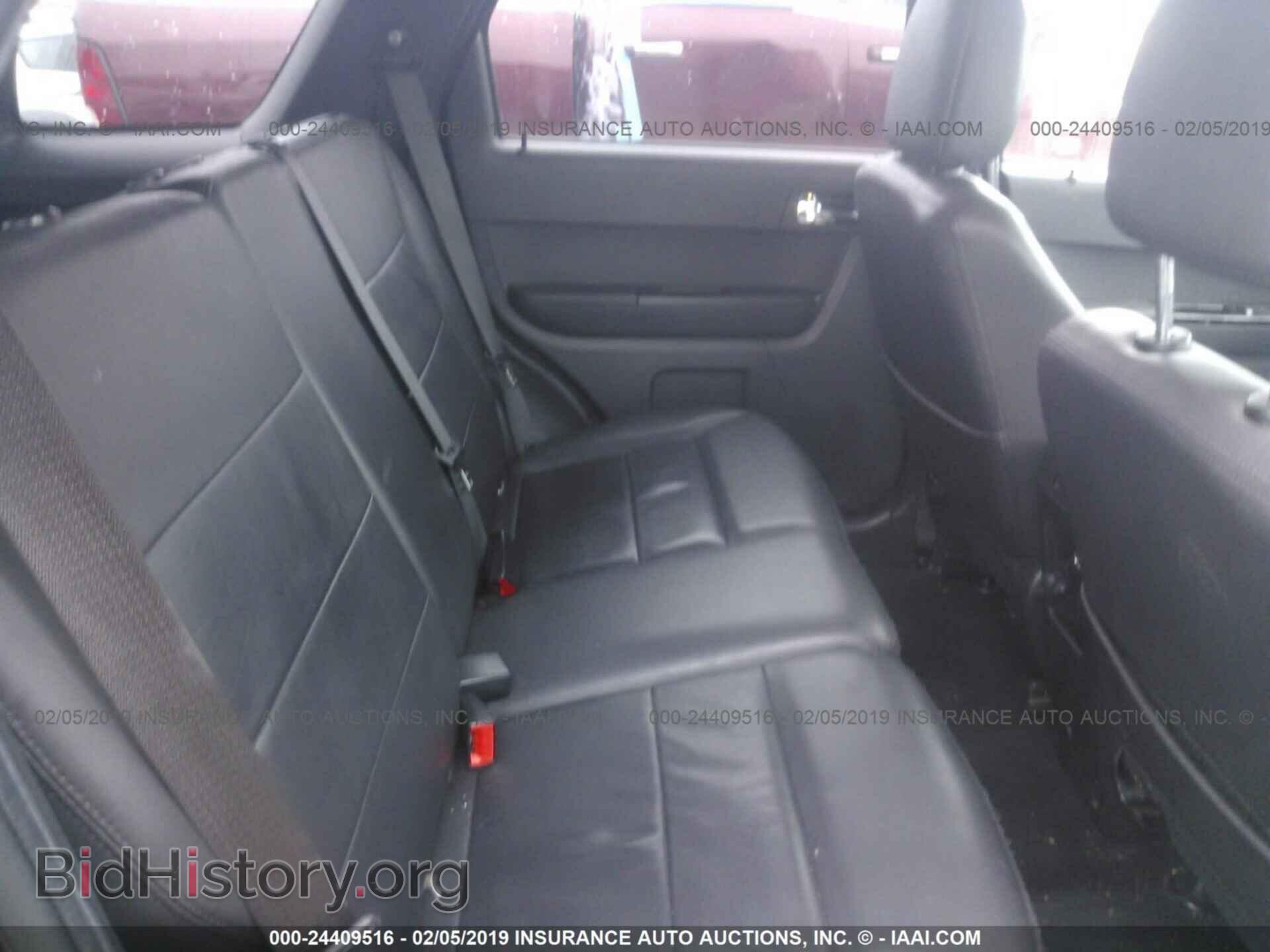 2012 FORD ESCAPE - VIN: 1FMCU0E7XCKC16840 - Фото 8