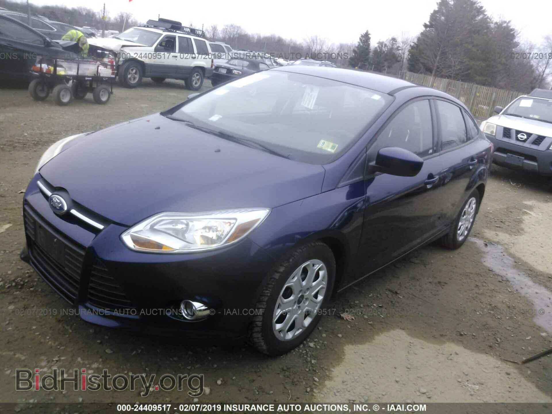 2012 FORD FOCUS - VIN: 1FAHP3F23CL157684 - Photo 2