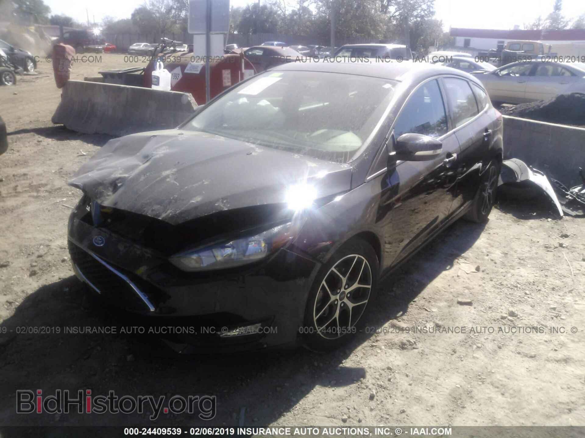 2017 FORD FOCUS - VIN: 1FADP3M23HL317510 - Photo 2