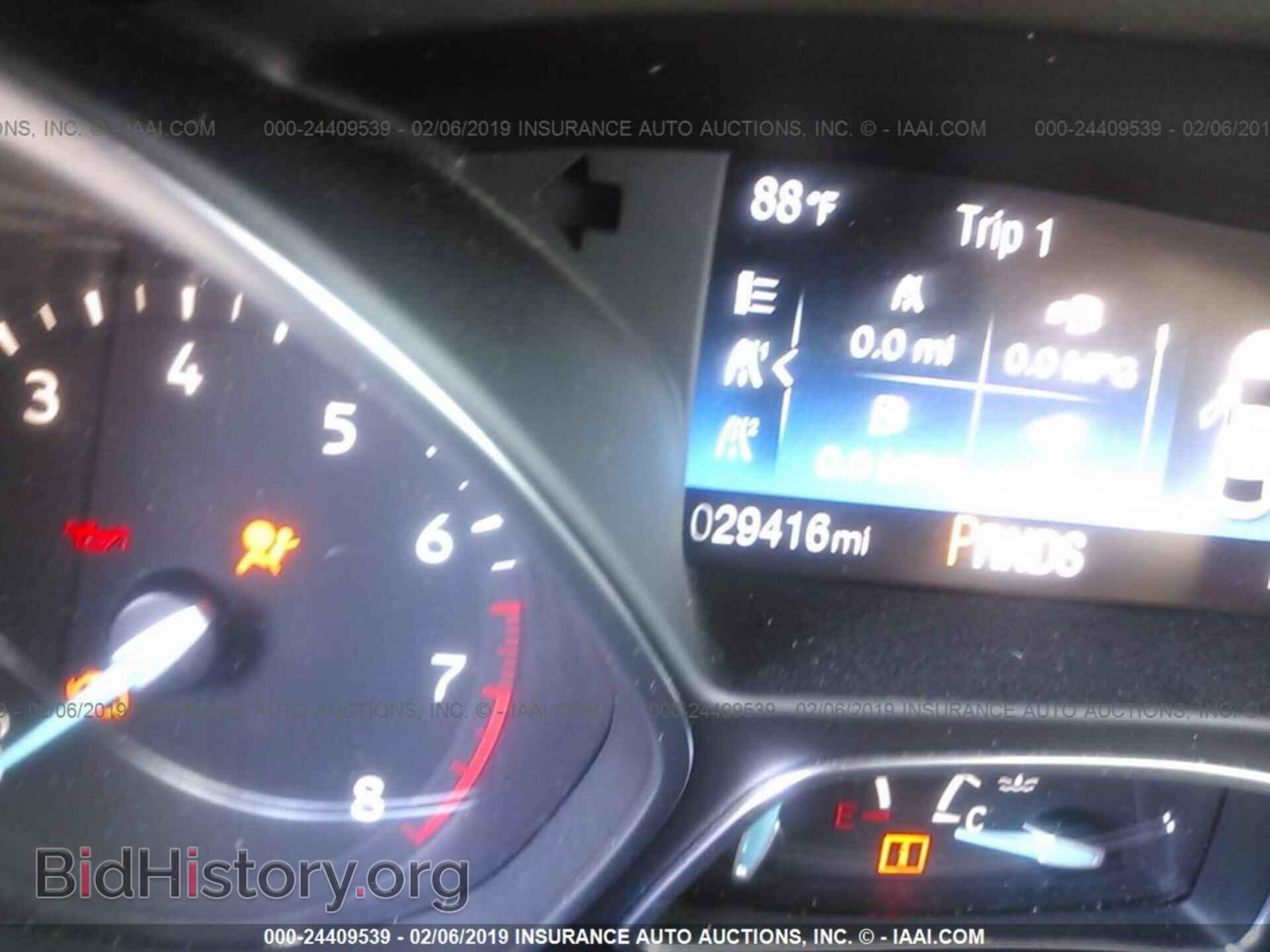 2017 FORD FOCUS - VIN: 1FADP3M23HL317510 - Photo 7