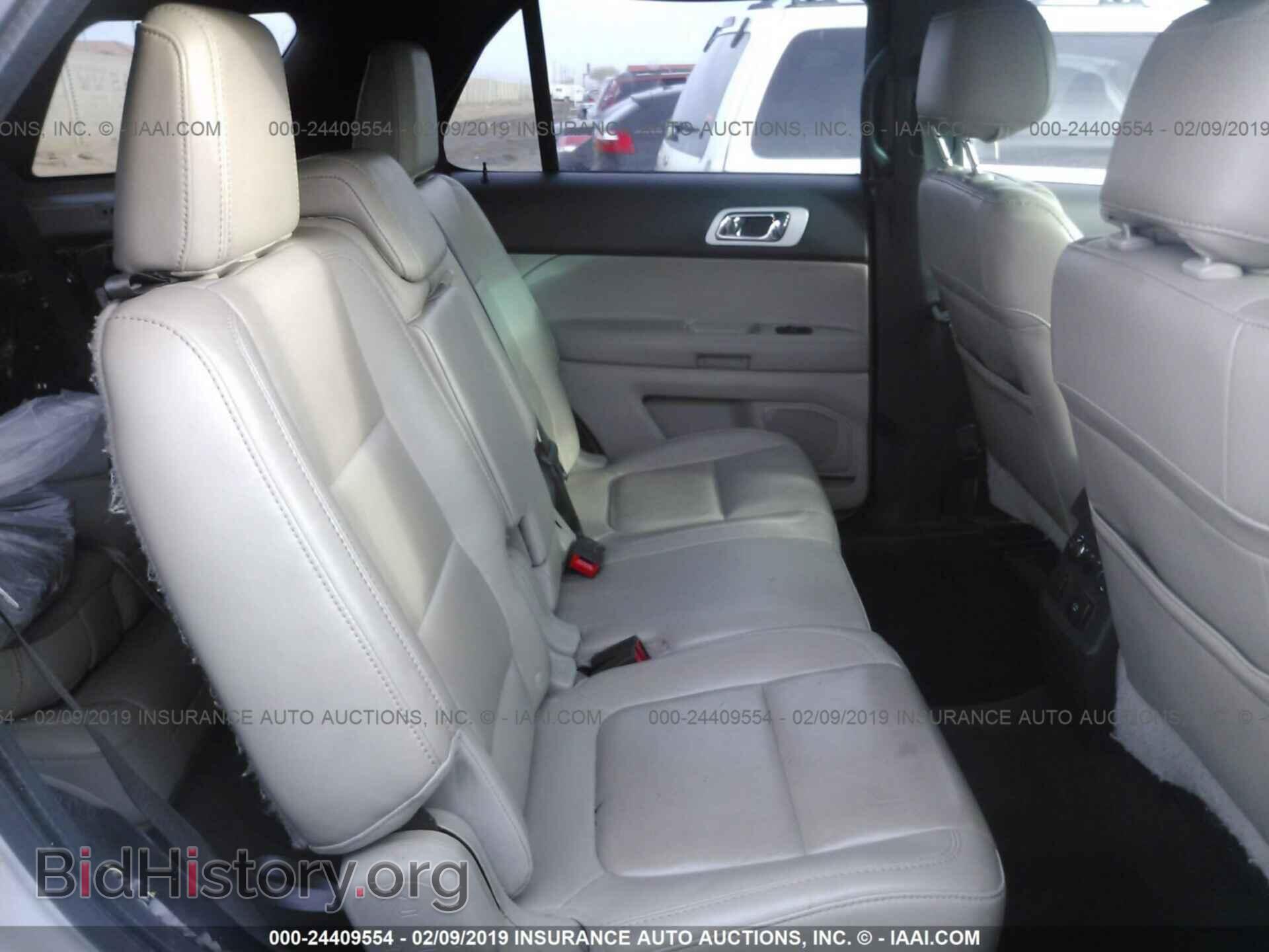 2013 FORD EXPLORER - VIN: 1FM5K8F87DGA80790 - Photo 8
