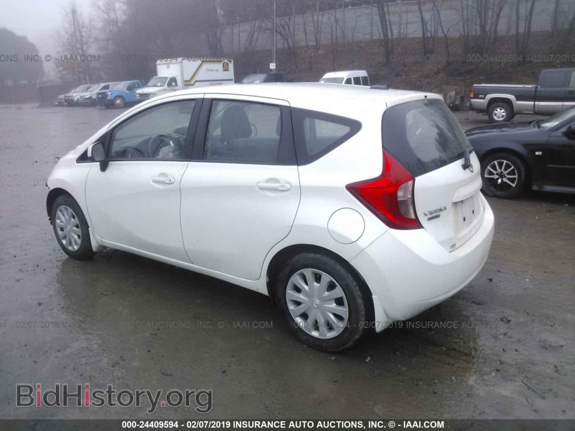 2014 NISSAN VERSA NOTE - VIN: 3N1CE2CP1EL429910 - Фото 3