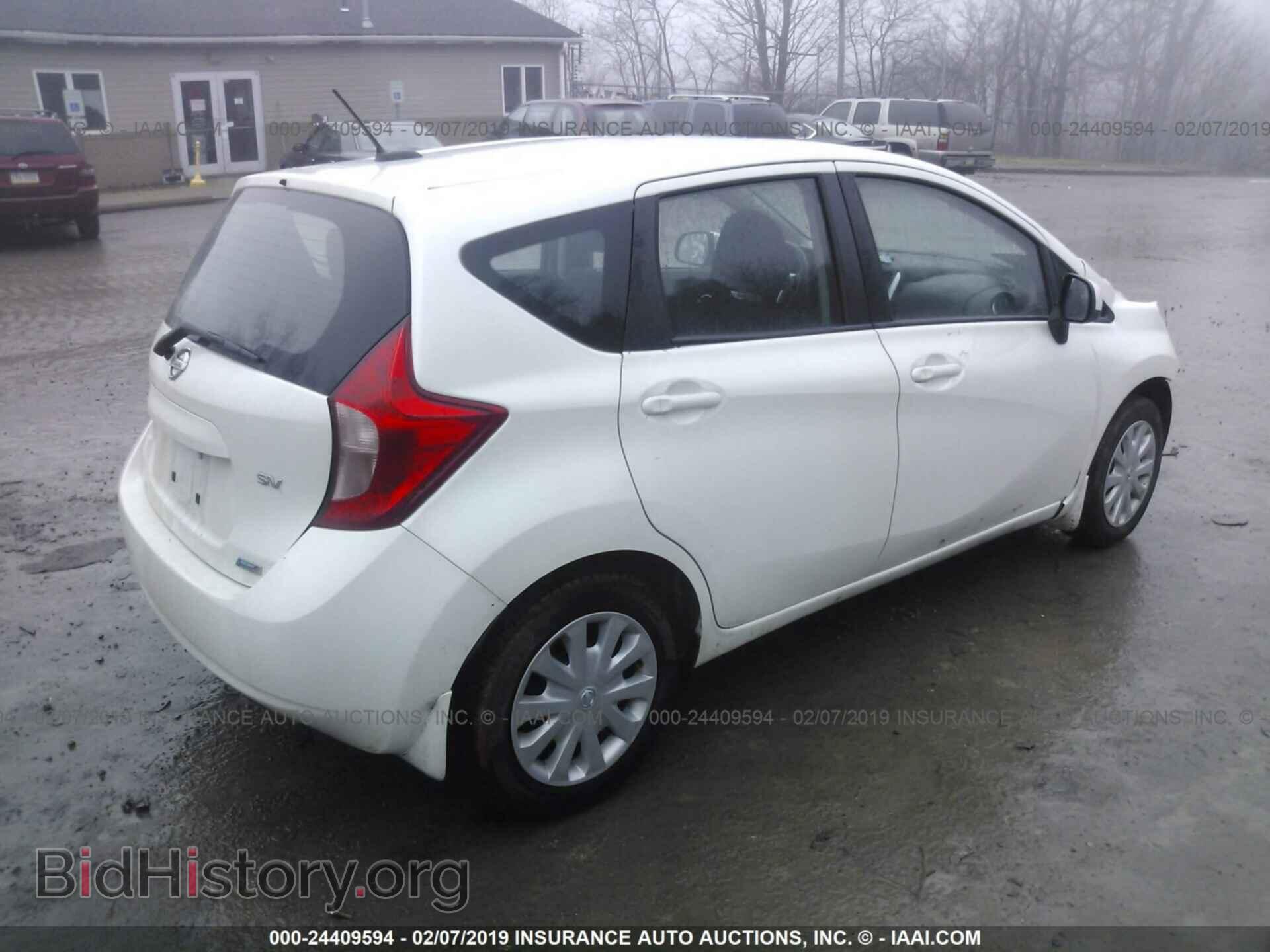 2014 NISSAN VERSA NOTE - VIN: 3N1CE2CP1EL429910 - Фото 4