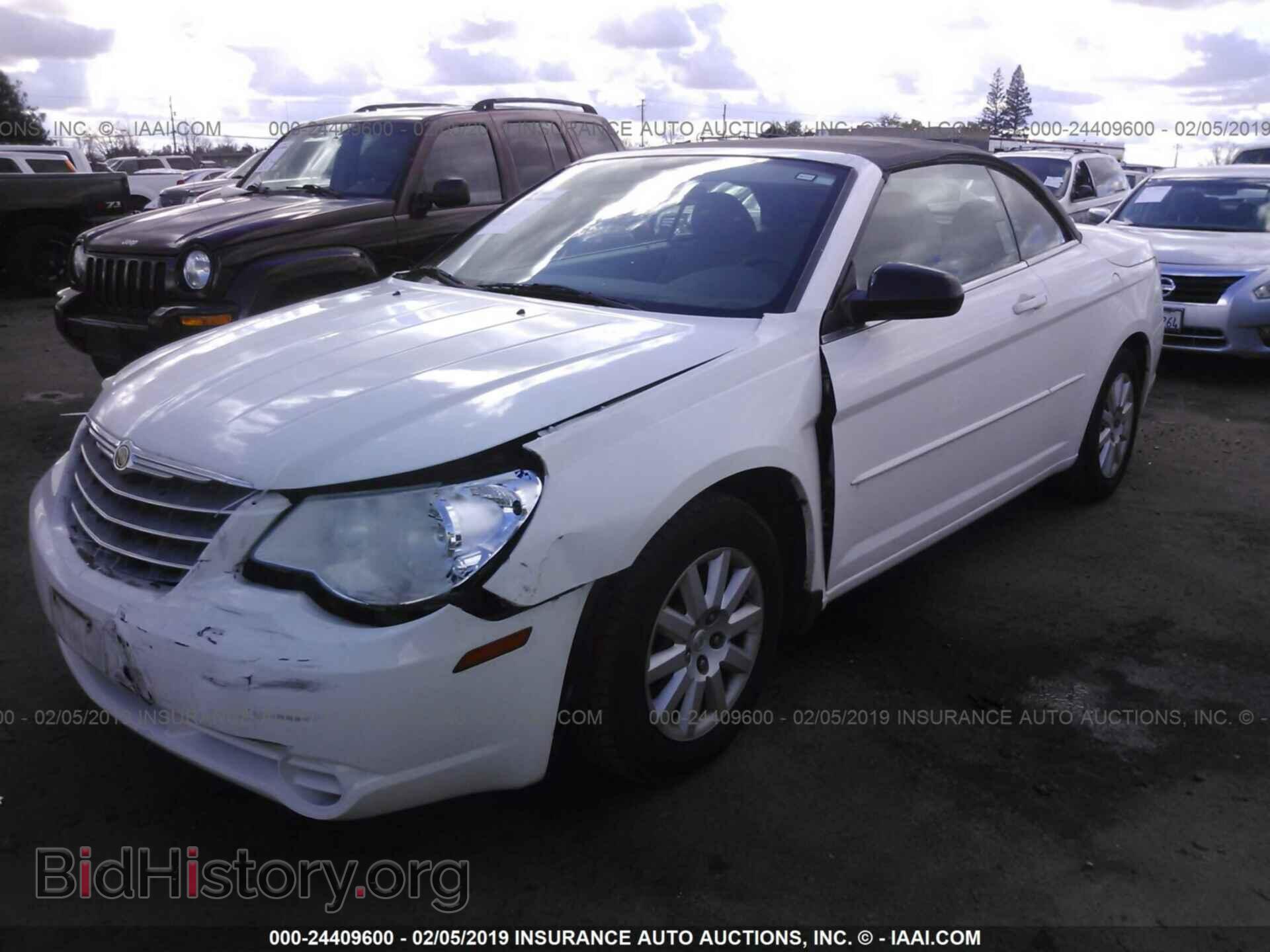 2008 CHRYSLER SEBRING - VIN: 1C3LC45K58N643288 - Photo 2