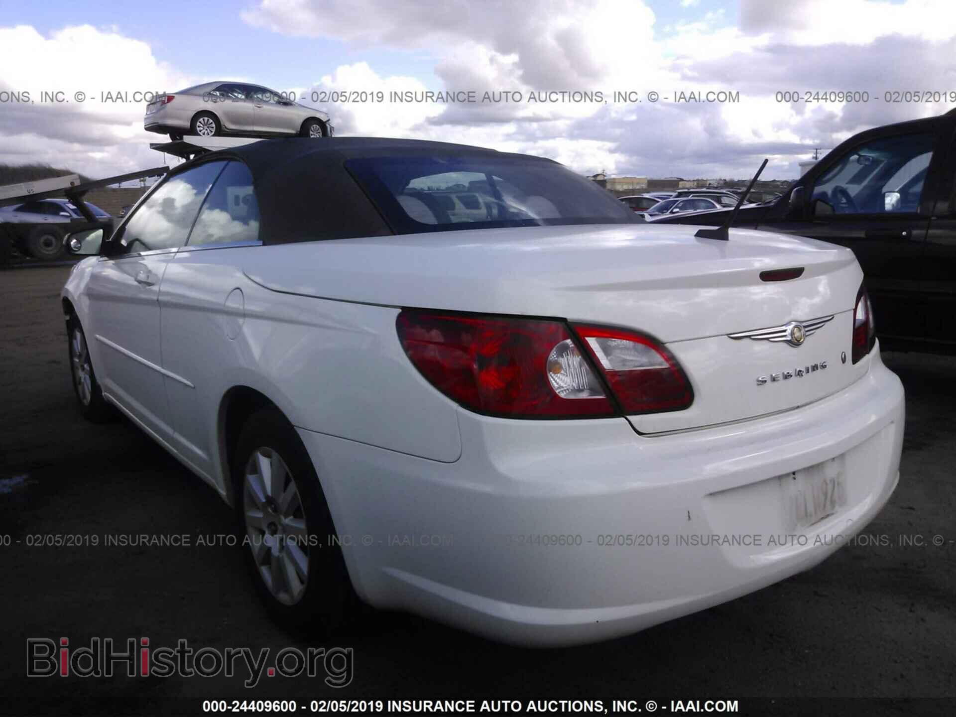 2008 CHRYSLER SEBRING - VIN: 1C3LC45K58N643288 - Photo 3