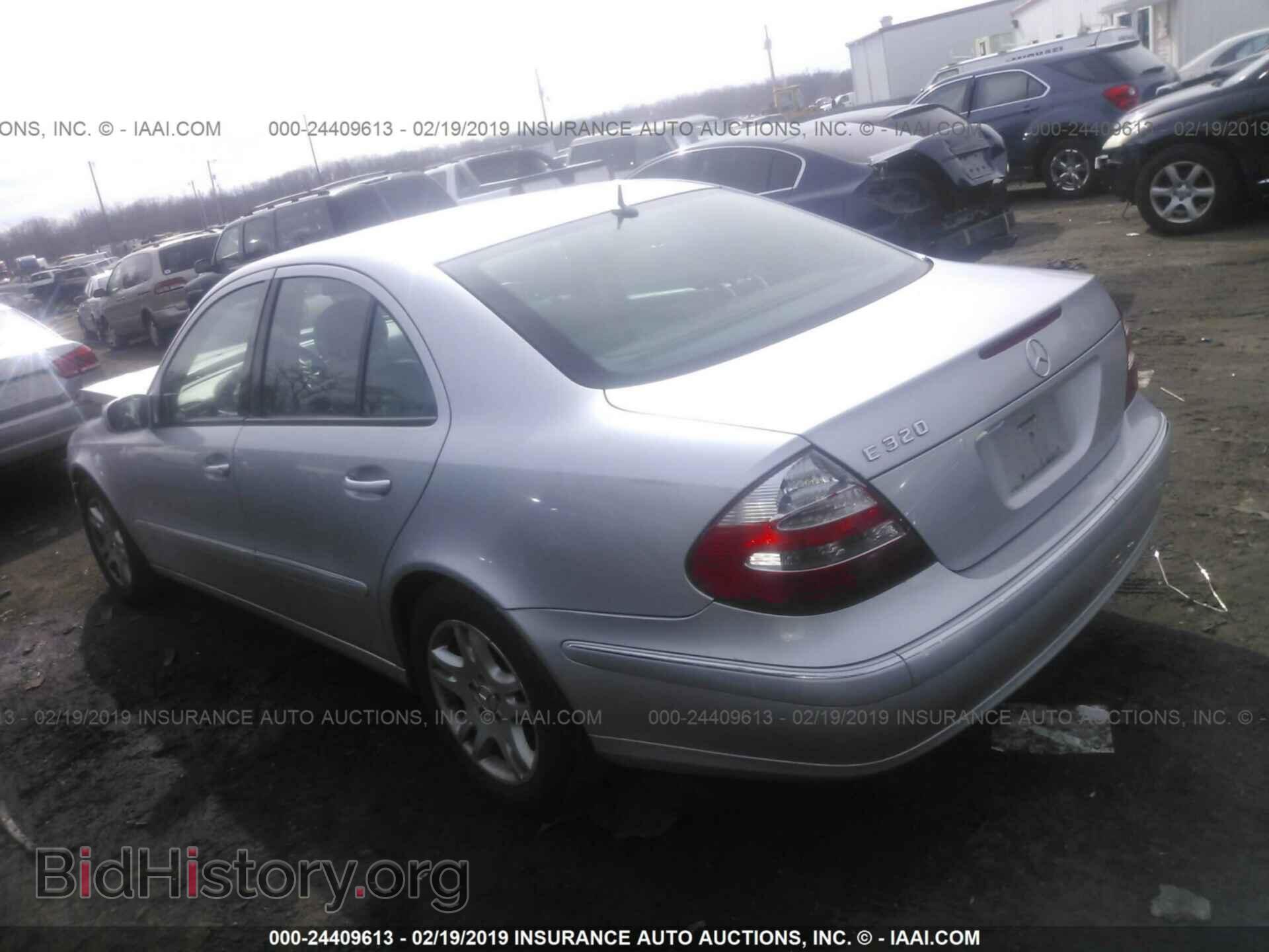 2003 MERCEDES-BENZ E - VIN: WDBUF65J43A172680 - Фото 3