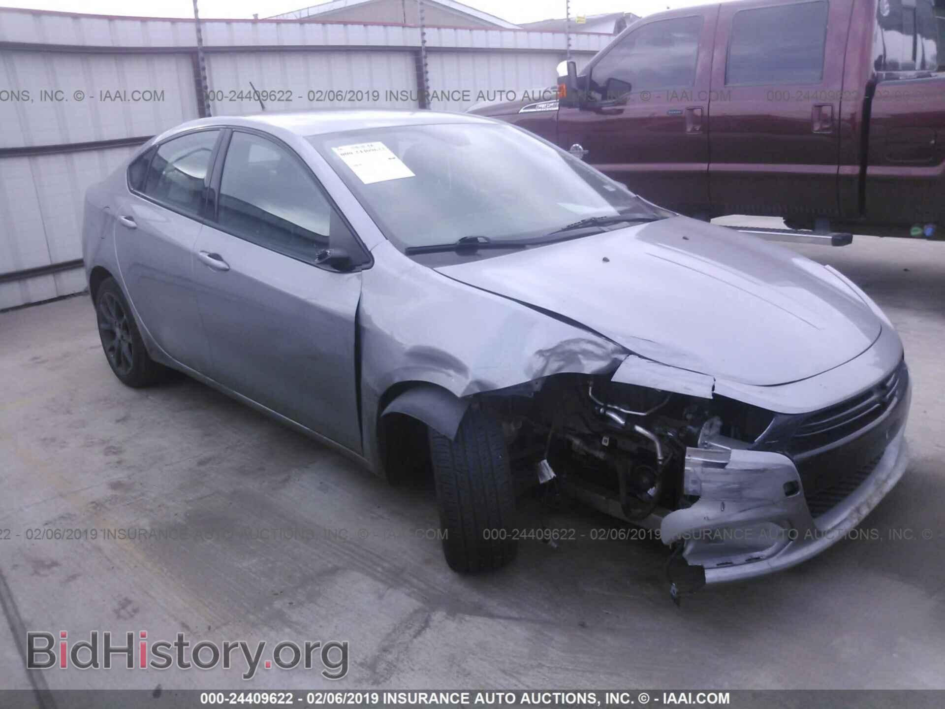 Фотография 1C3CDFBB2FD301068 - DODGE DART 2015