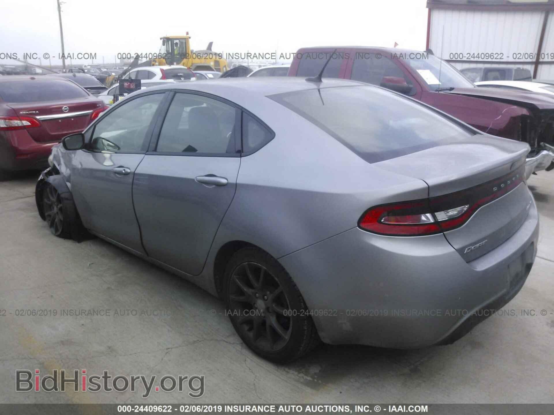 2015 DODGE DART - VIN: 1C3CDFBB2FD301068 - Photo 3