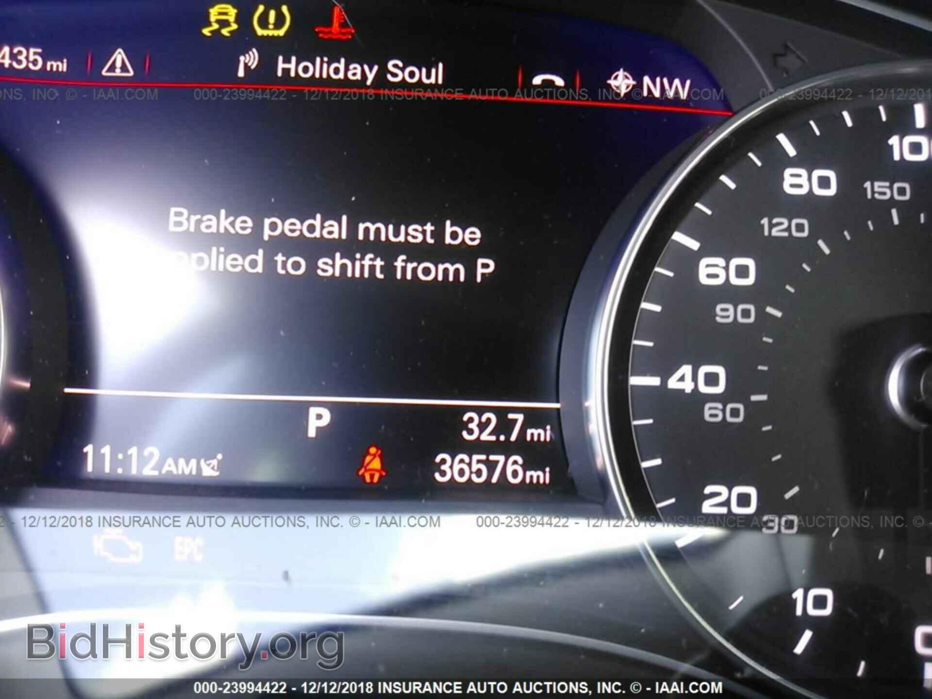 2016 AUDI A6 - VIN: WAUHGAFC2GN019441 - Фото 7
