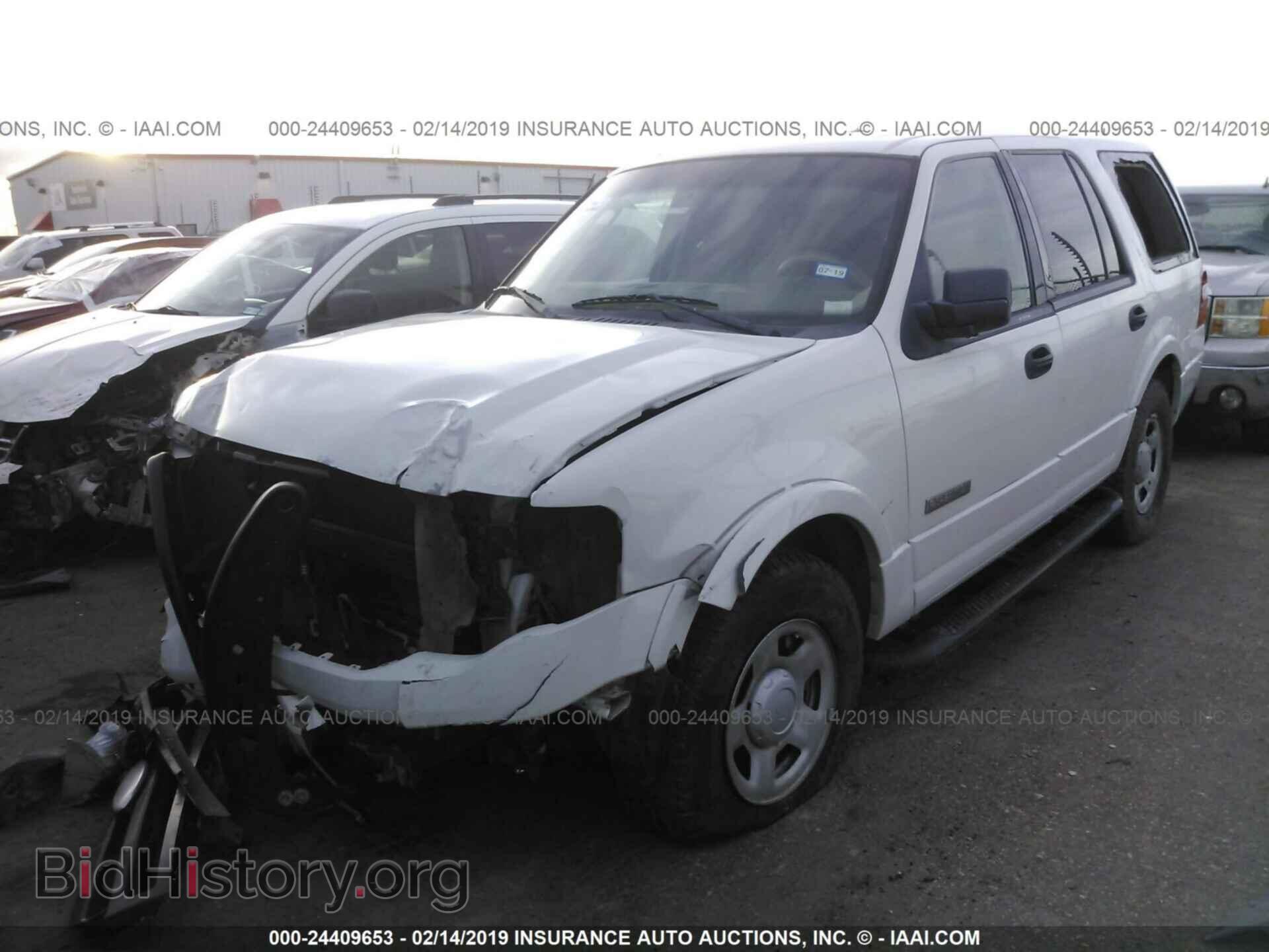 2008 FORD EXPEDITION - VIN: 1FMFU15548LA05393 - Фото 2