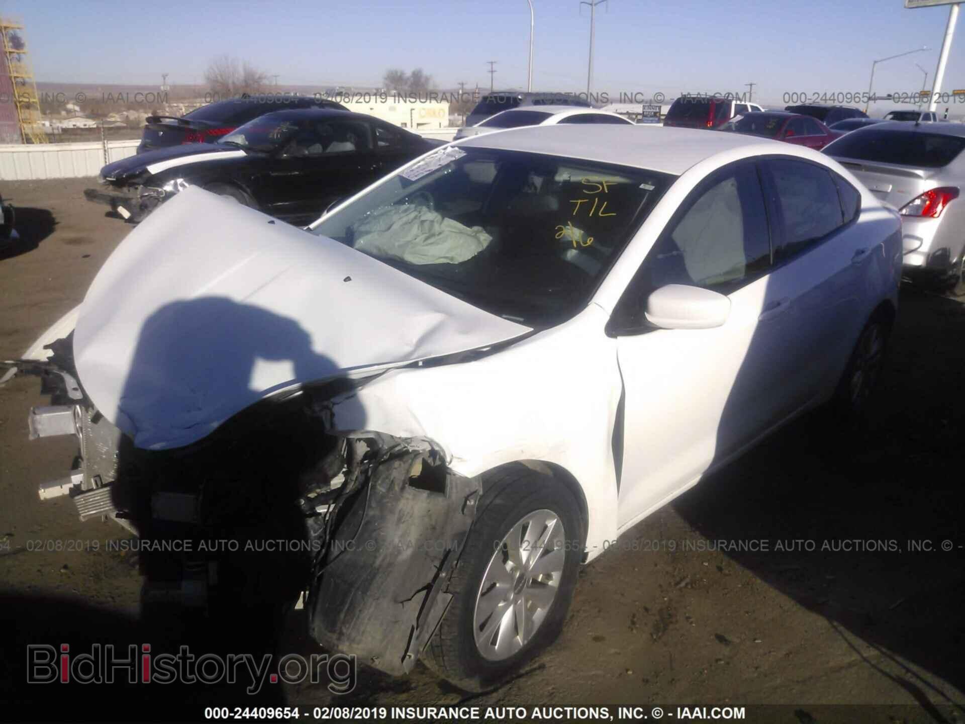 2014 DODGE DART - VIN: 1C3CDFBB3ED901693 - Фото 2