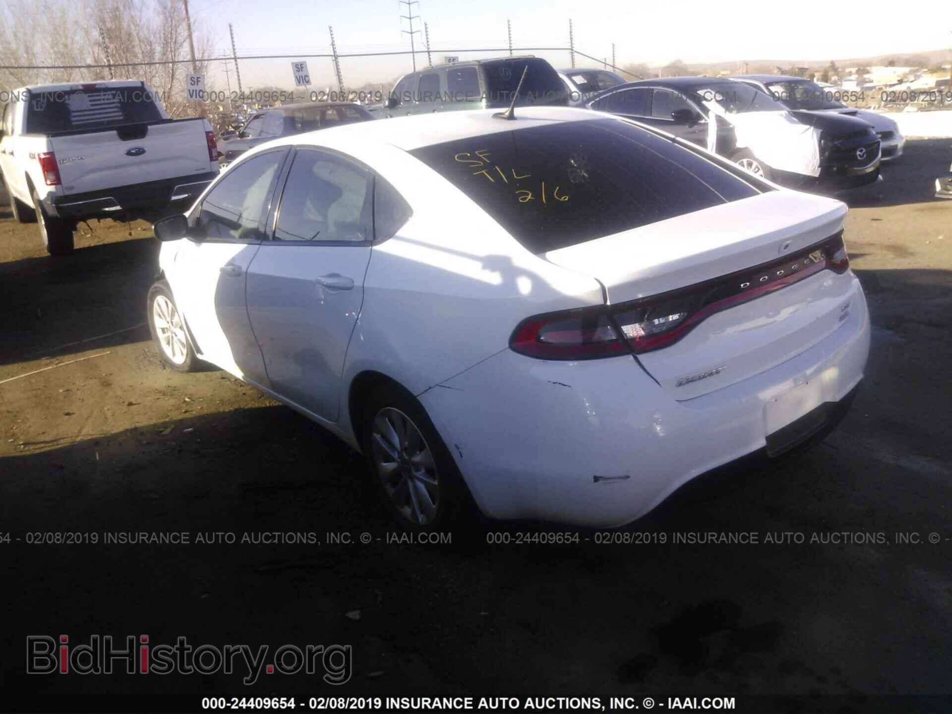 2014 DODGE DART - VIN: 1C3CDFBB3ED901693 - Фото 3