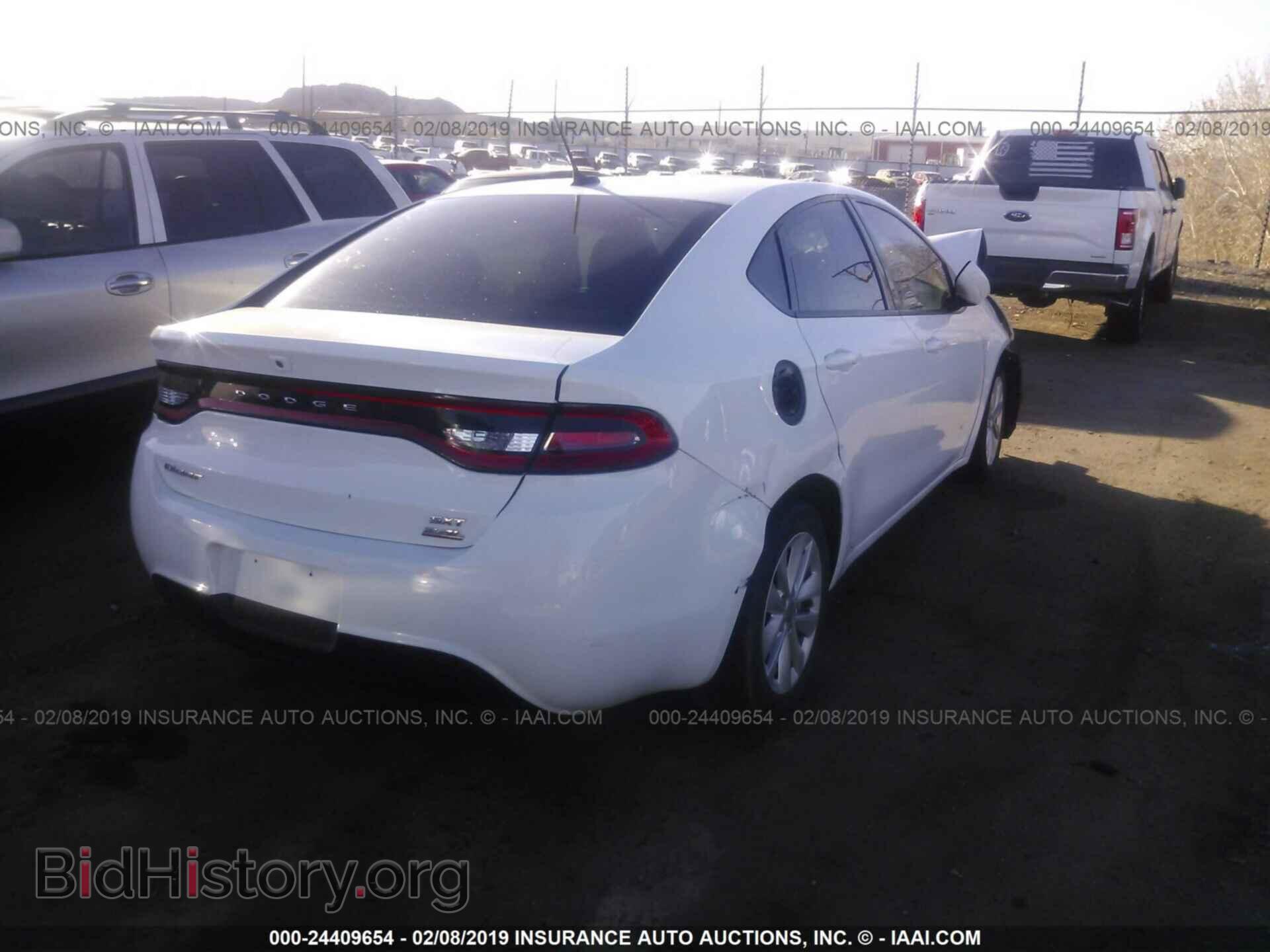 2014 DODGE DART - VIN: 1C3CDFBB3ED901693 - Фото 4