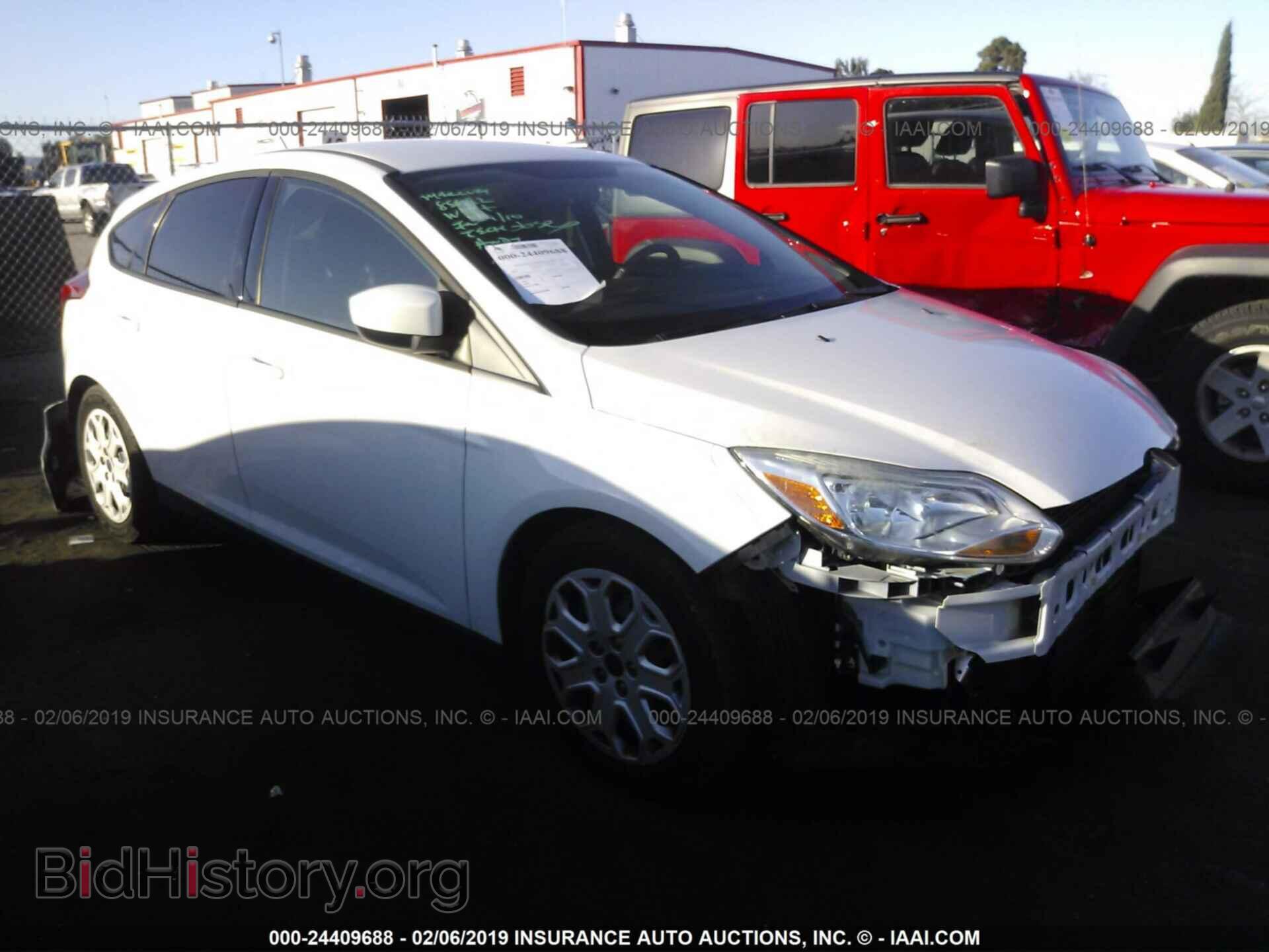 Фотография 1FAHP3K25CL386910 - FORD FOCUS 2012