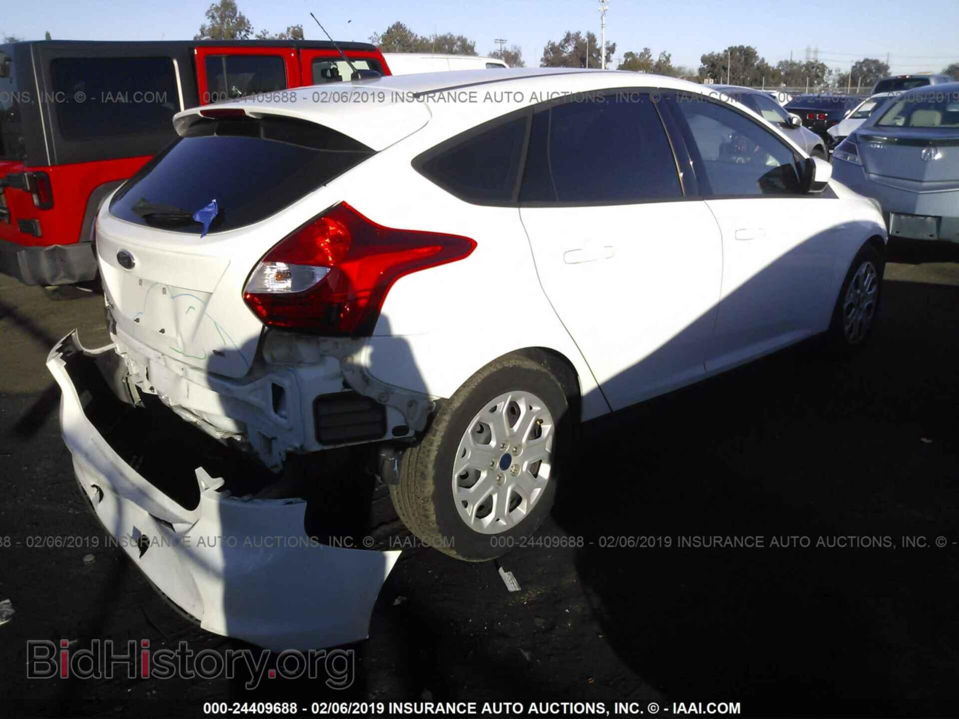 2012 FORD FOCUS - VIN: 1FAHP3K25CL386910 - Photo 4