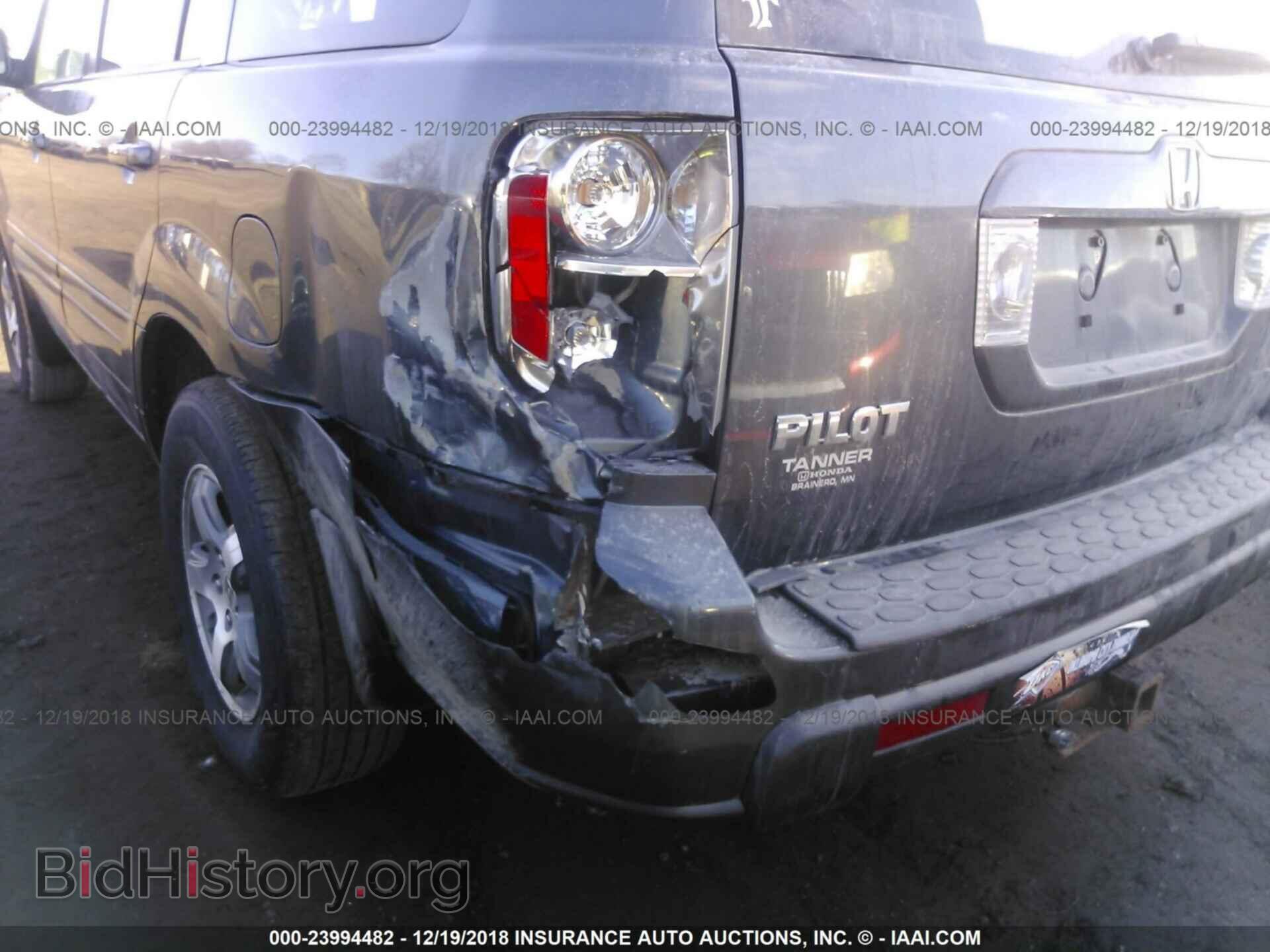 2006 HONDA PILOT - VIN: 5FNYF18546B014307 - Фото 6