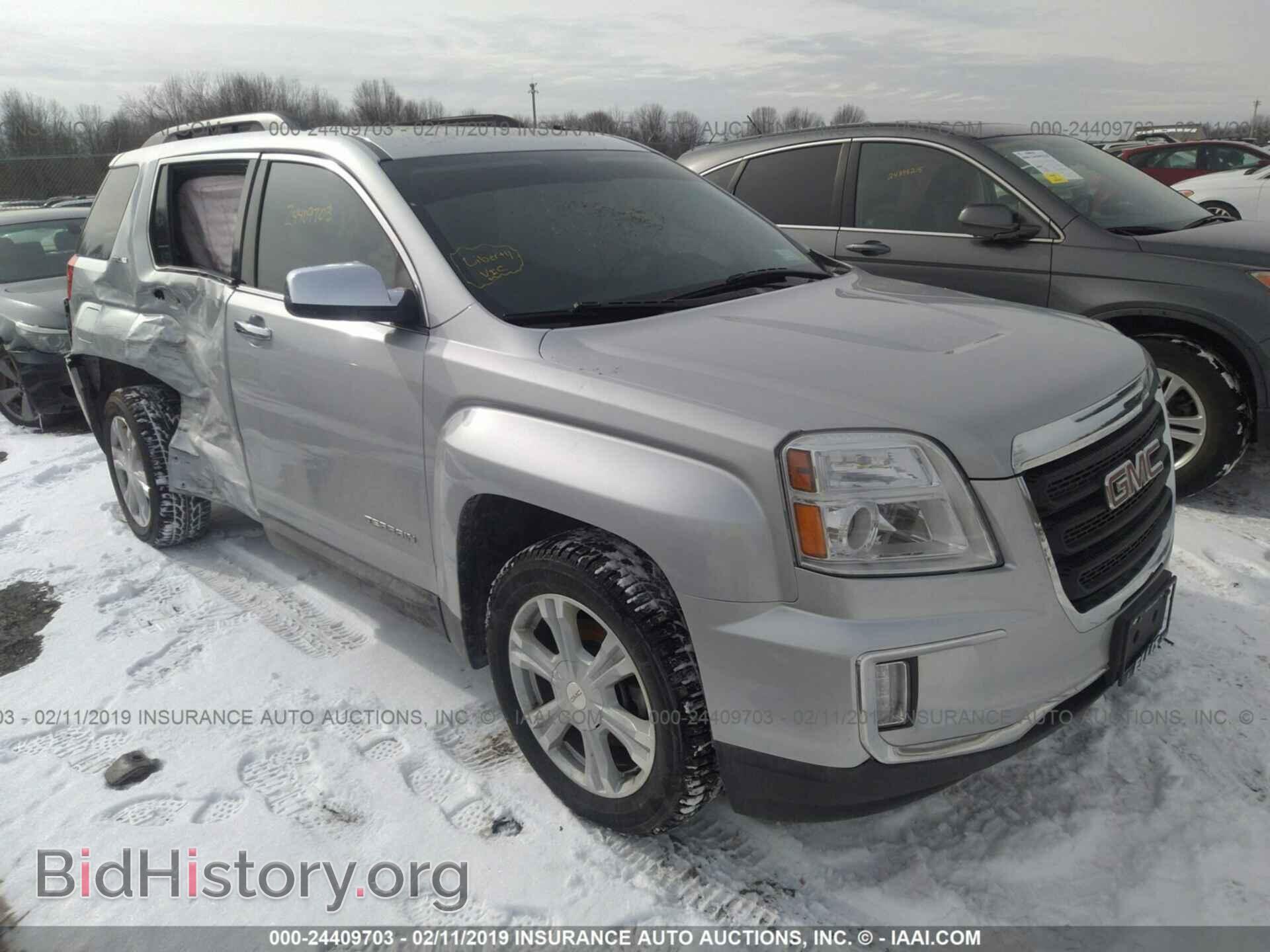 Фотография 2GKFLTE36G6308141 - GMC TERRAIN 2016