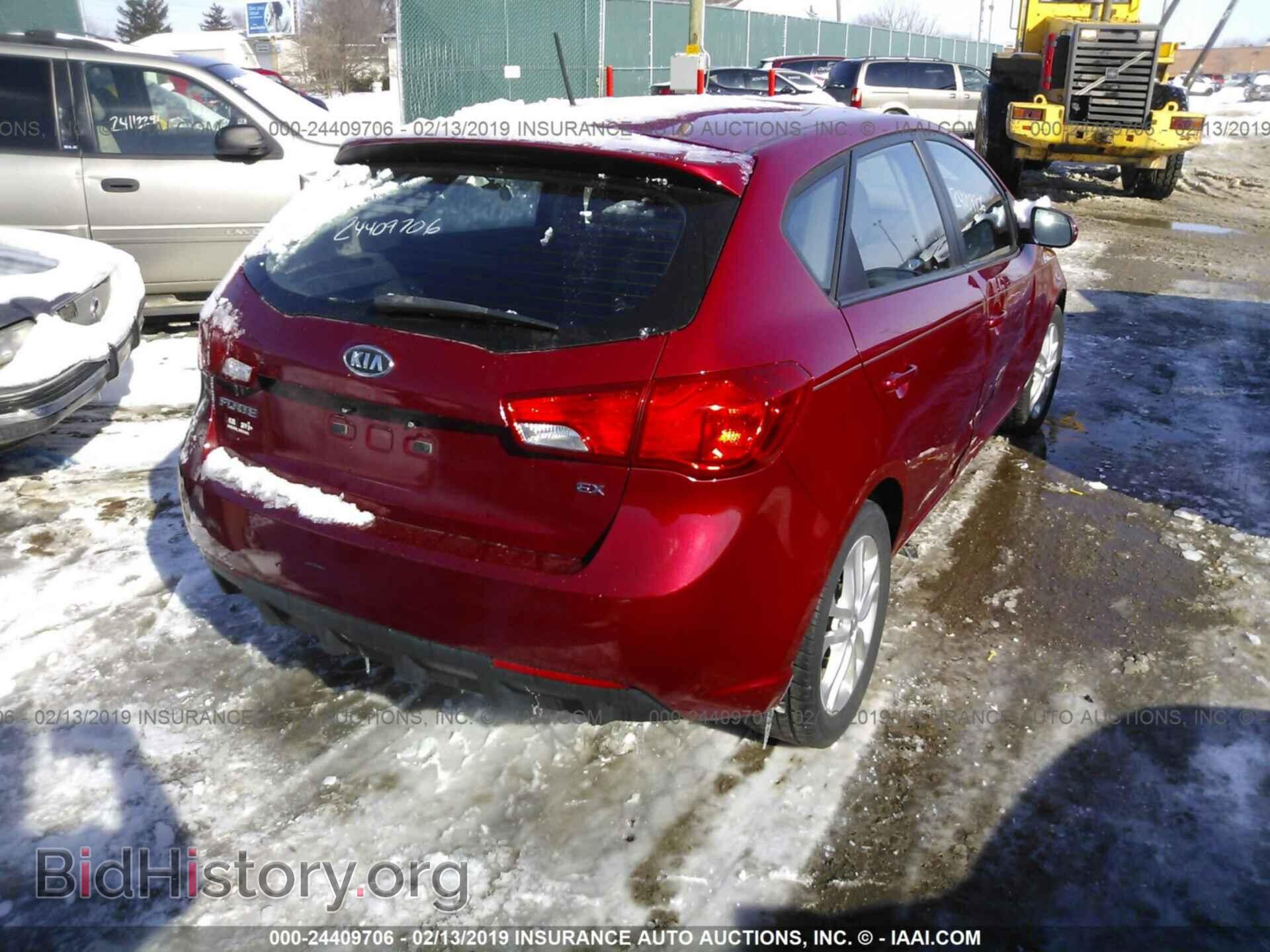 2011 KIA FORTE - VIN: KNAFU5A25B5405026 - Фото 4