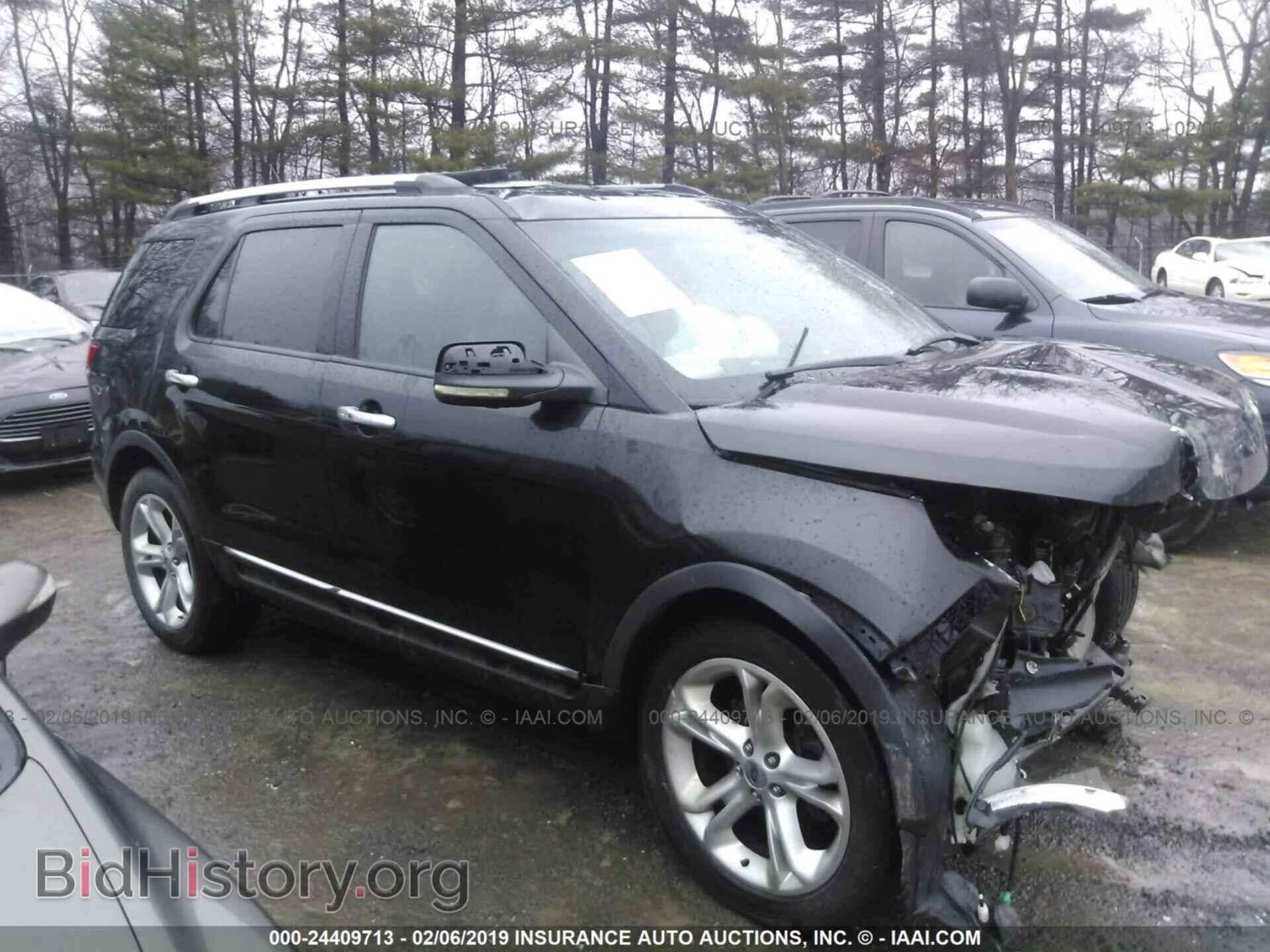 Фотография 1FMHK7F87BGA03017 - FORD EXPLORER 2011