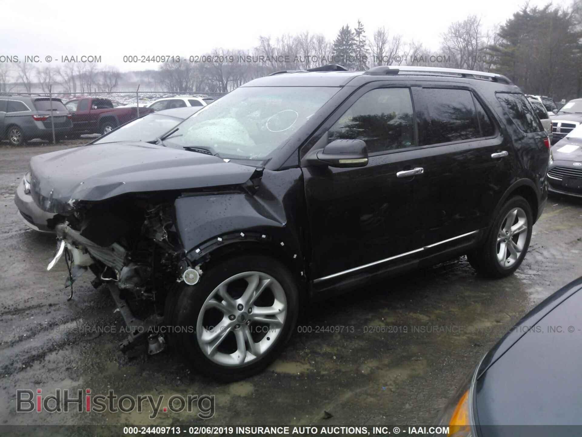 2011 FORD EXPLORER - VIN: 1FMHK7F87BGA03017 - Фото 2