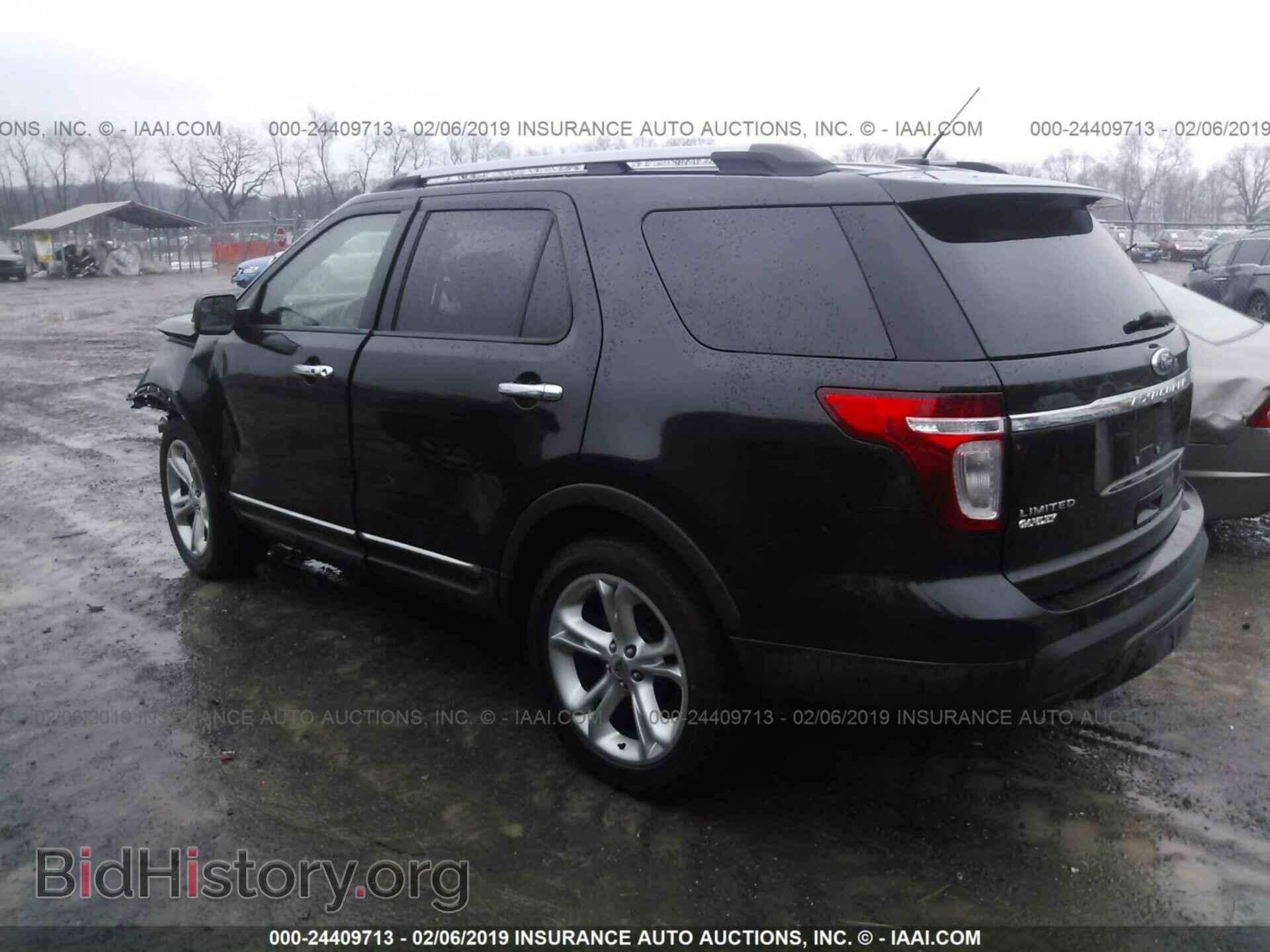 2011 FORD EXPLORER - VIN: 1FMHK7F87BGA03017 - Фото 3