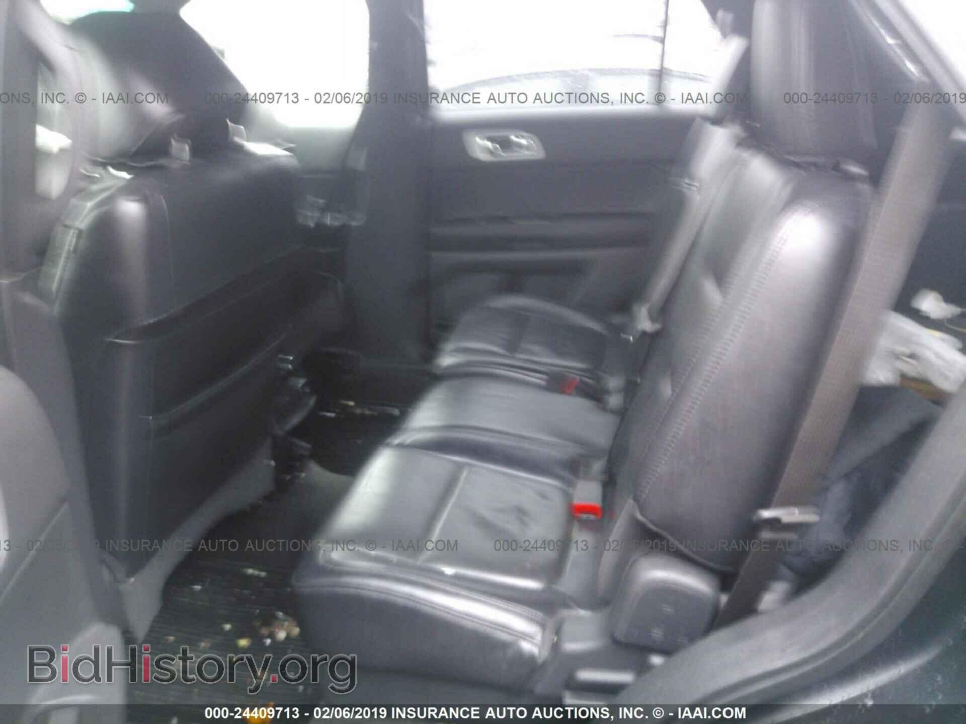 2011 FORD EXPLORER - VIN: 1FMHK7F87BGA03017 - Фото 8