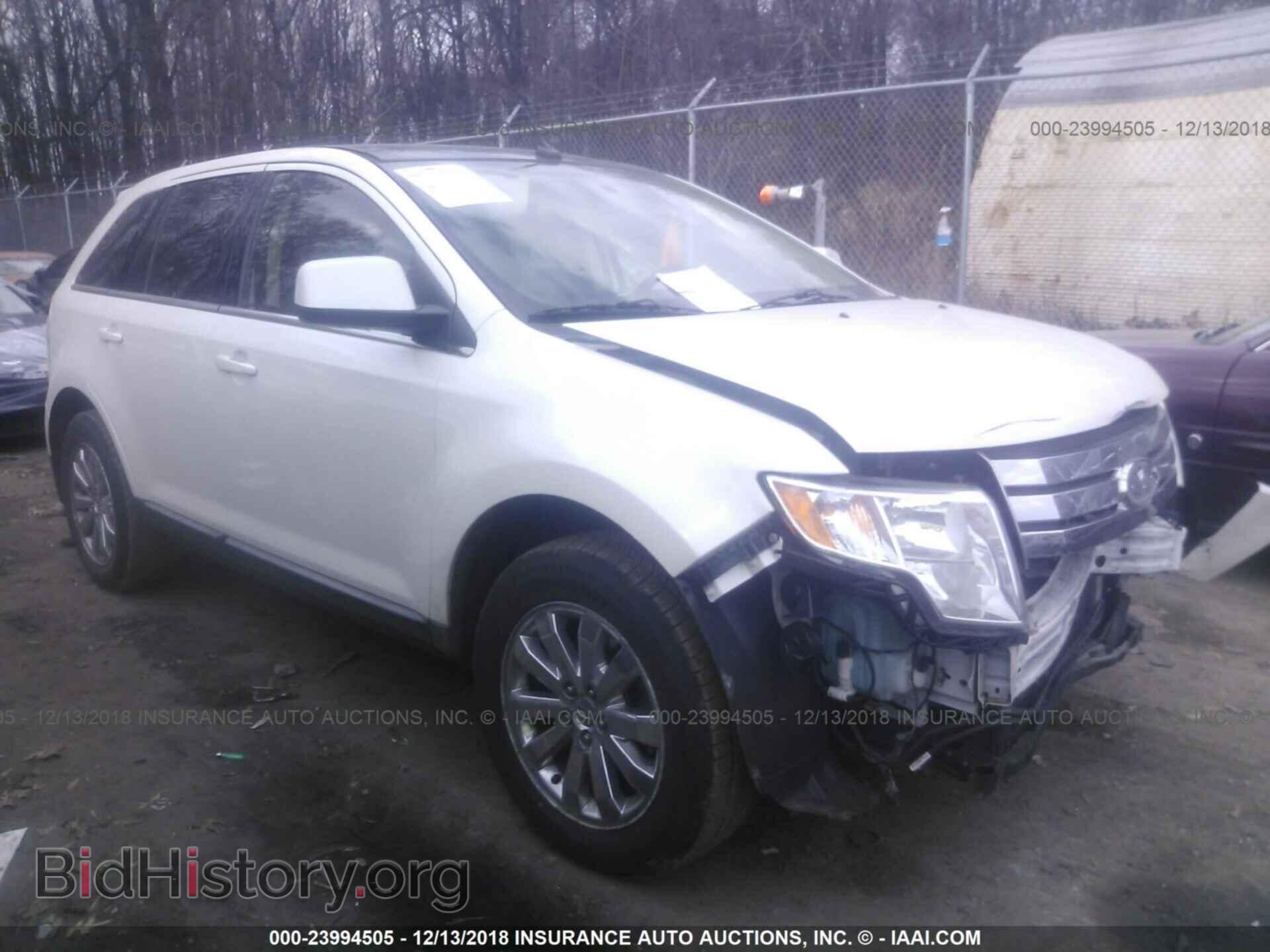Фотография 2FMDK4KC8ABB40805 - FORD EDGE 2010