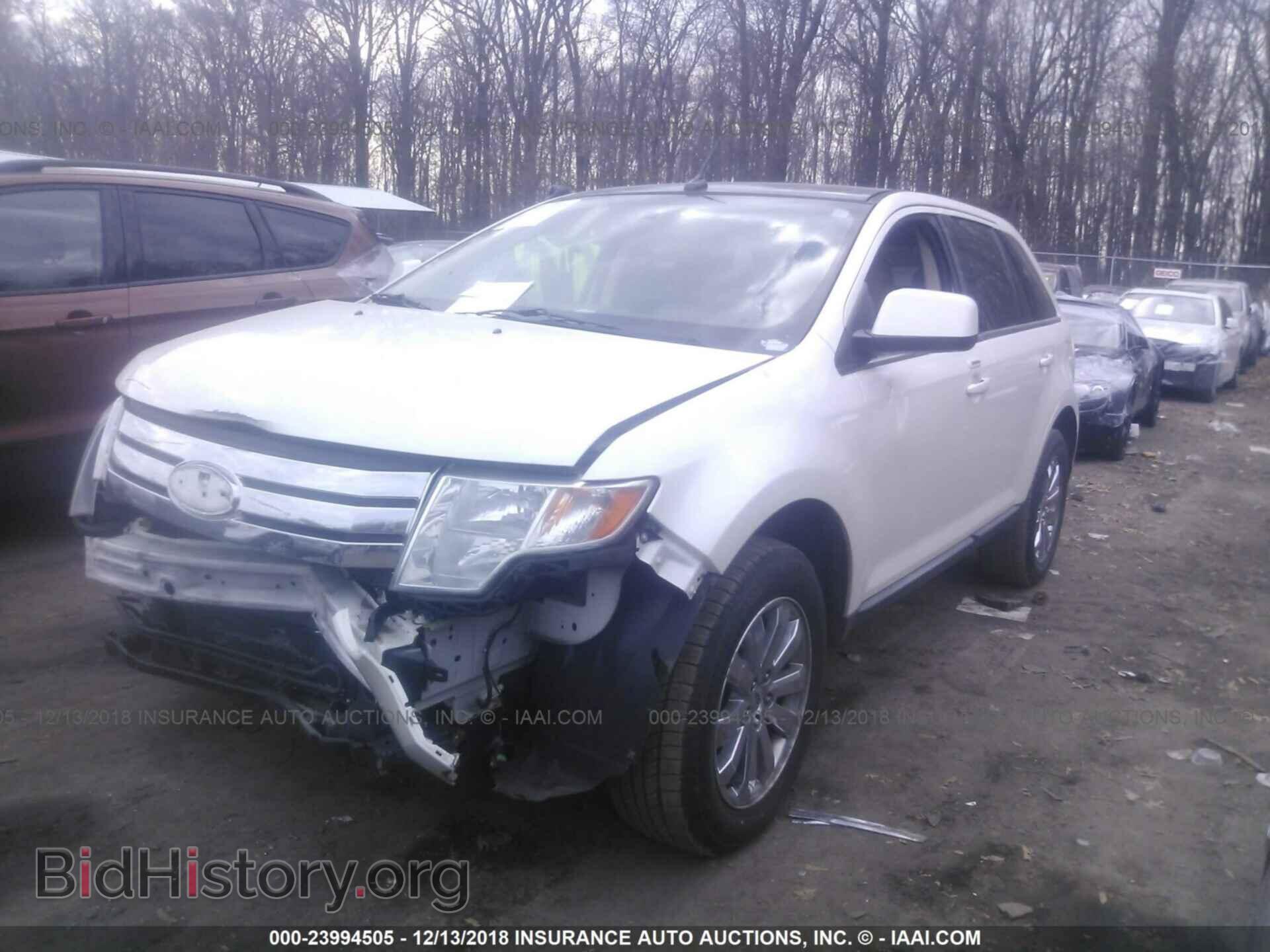 2010 FORD EDGE - VIN: 2FMDK4KC8ABB40805 - Фото 2