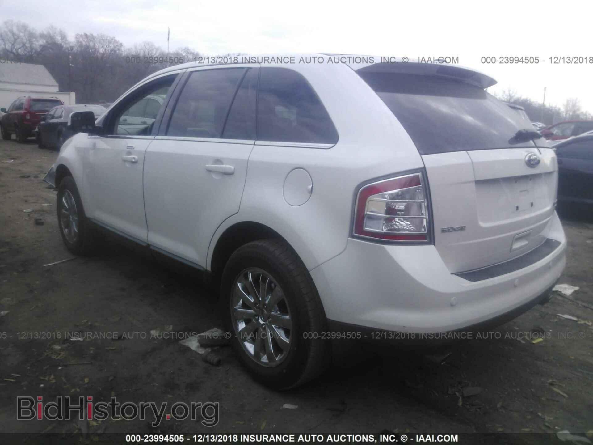 2010 FORD EDGE - VIN: 2FMDK4KC8ABB40805 - Фото 3