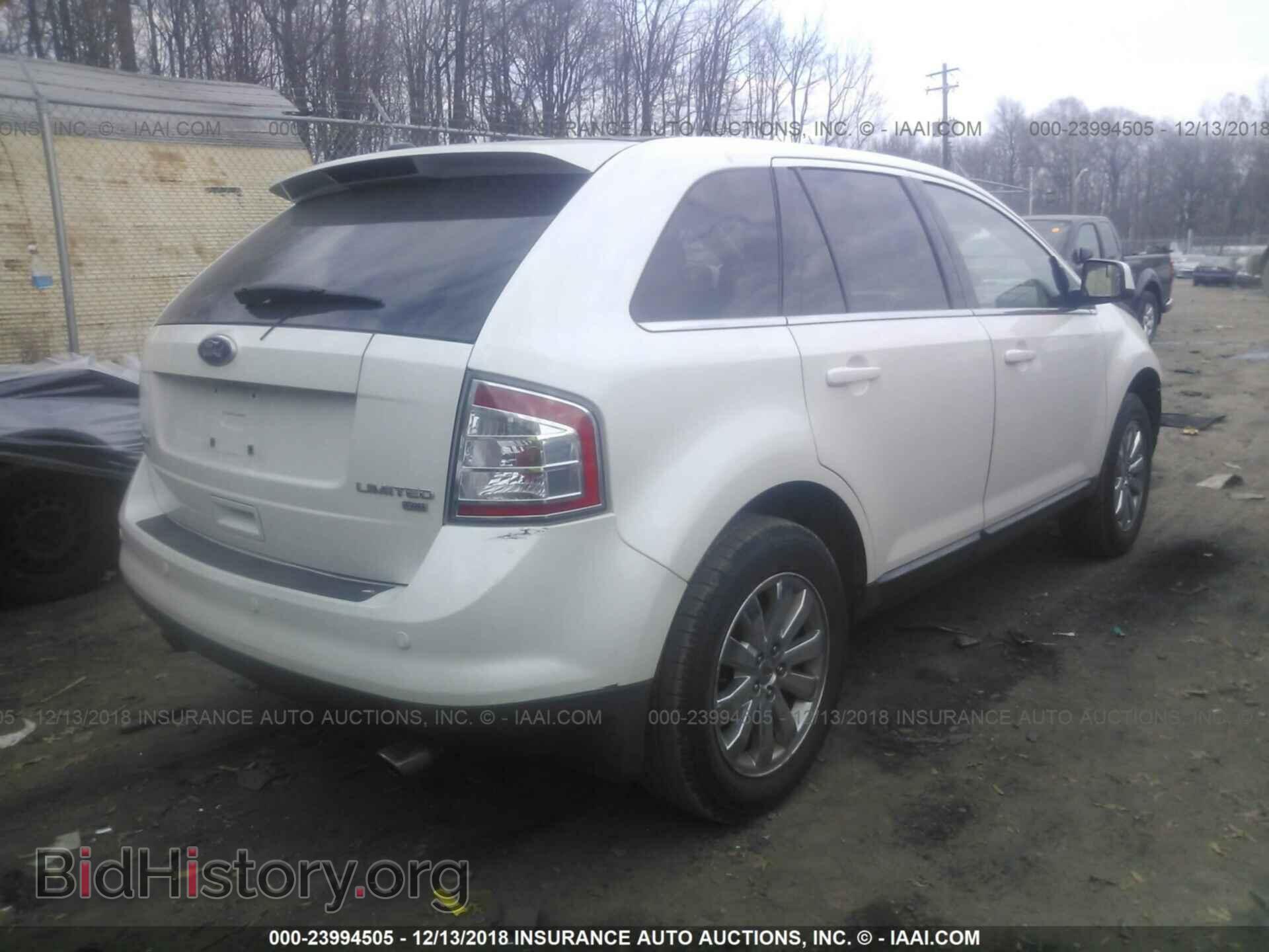 2010 FORD EDGE - VIN: 2FMDK4KC8ABB40805 - Фото 4