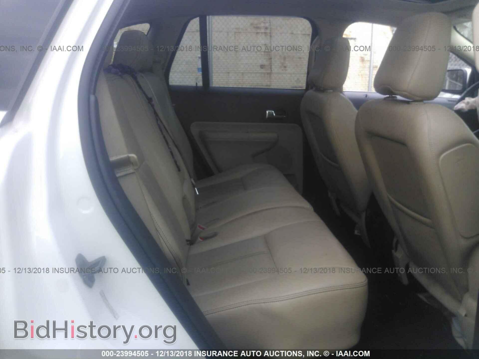 2010 FORD EDGE - VIN: 2FMDK4KC8ABB40805 - Фото 8