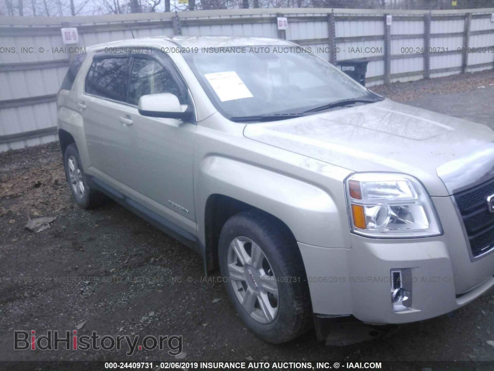 Photo 2GKALMEKXE6327974 - GMC TERRAIN 2014