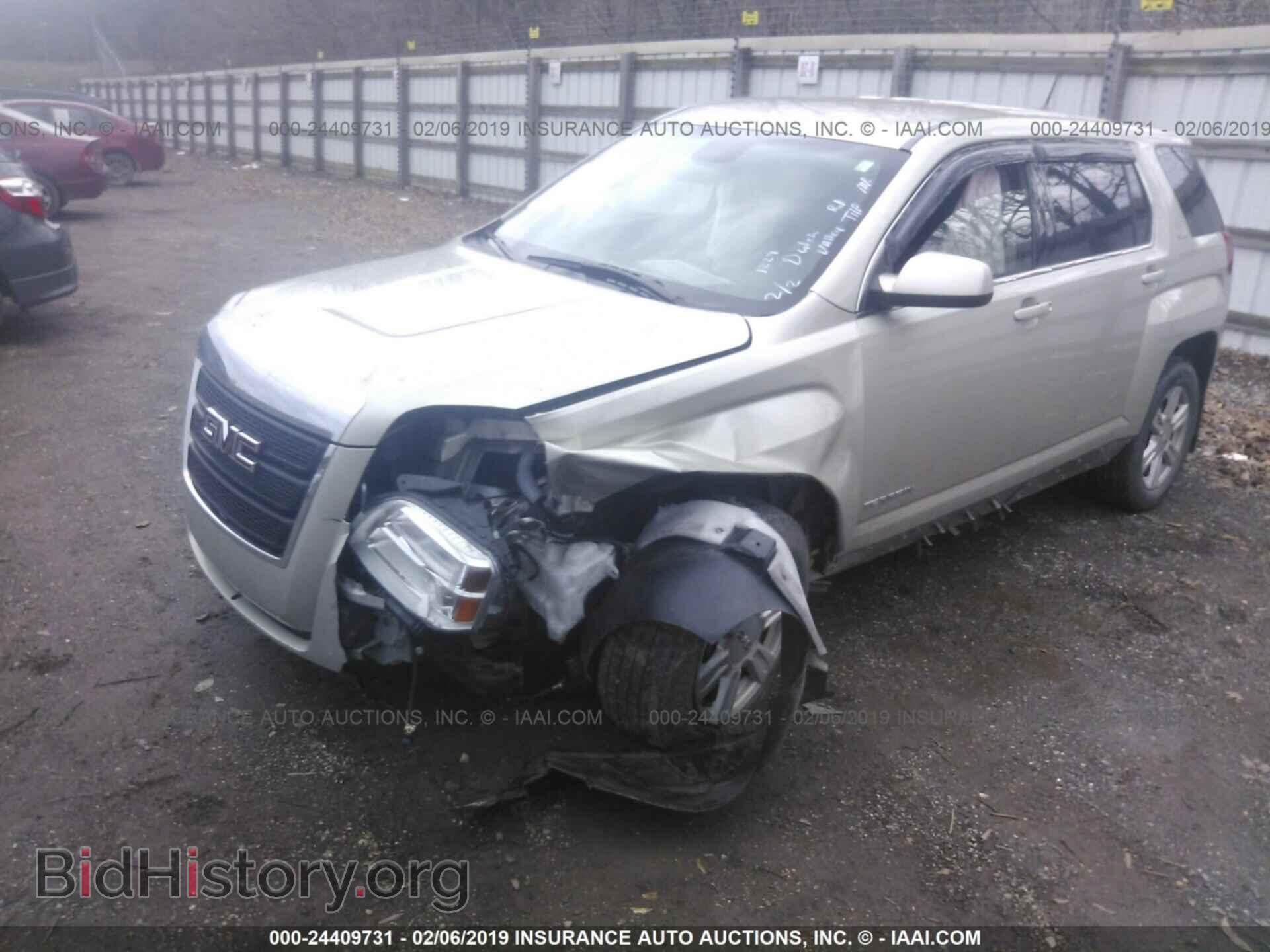 2014 GMC TERRAIN - VIN: 2GKALMEKXE6327974 - Photo 2